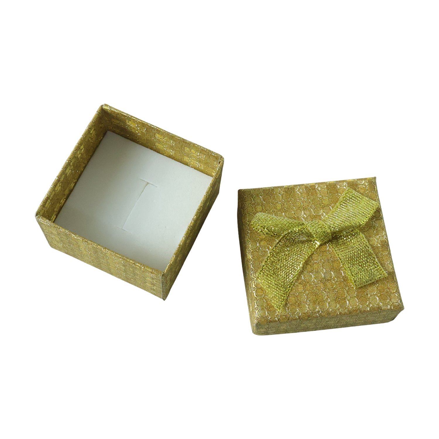 Elegant open gift box with decorative ribbon, symbolizing Surprise Gallery's premium gifting