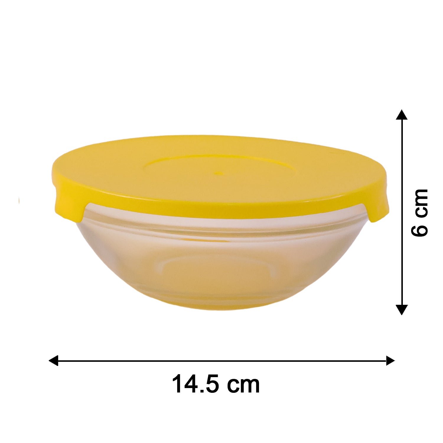 Glass Bowl Set with Lids – Versatile Kitchen Storage & Serving - Image 6
