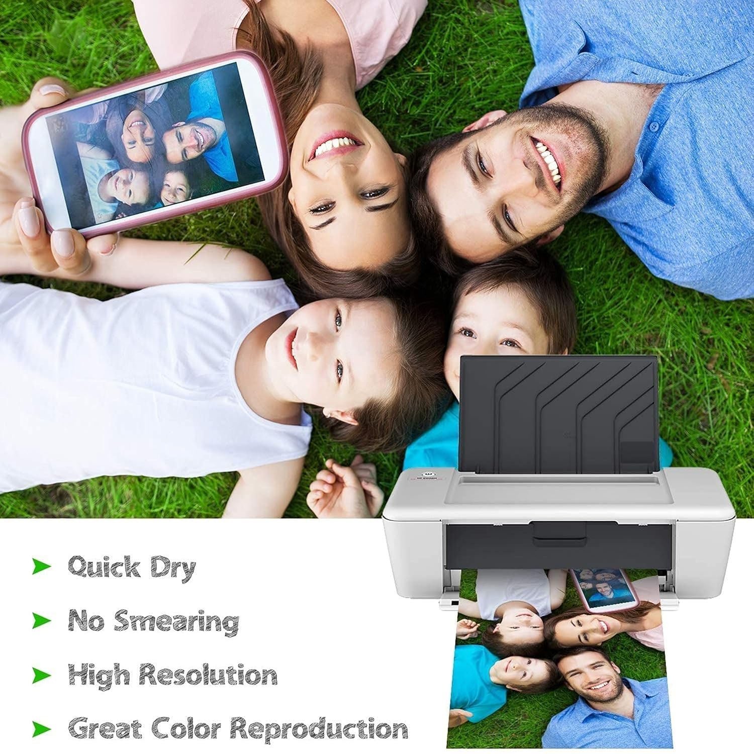 A4 Glossy Photo Paper Sheets – Vibrant High-Quality Prints - Image 4