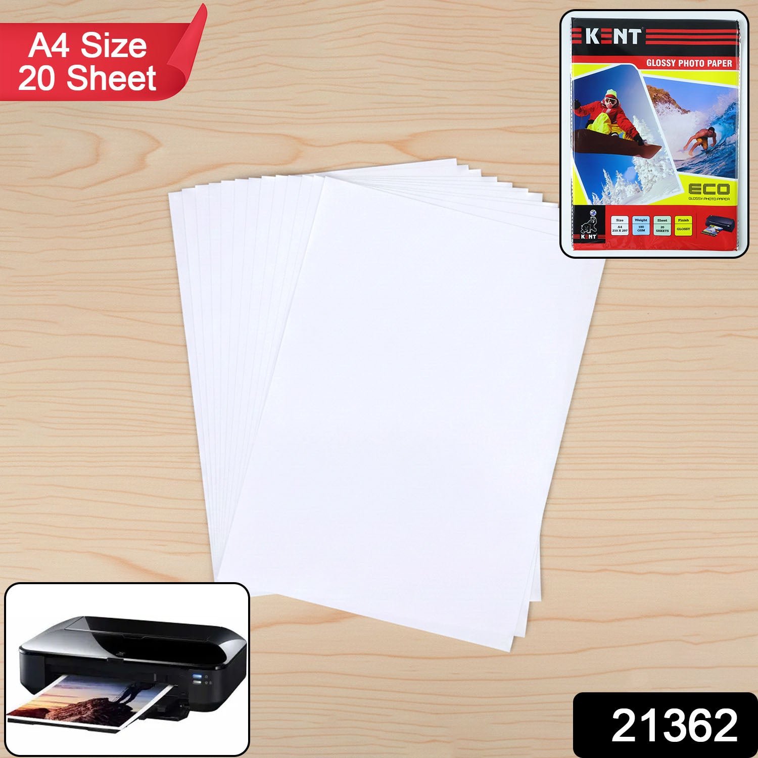 A4 Glossy Photo Paper Sheets – Vibrant High-Quality Prints - Image 2