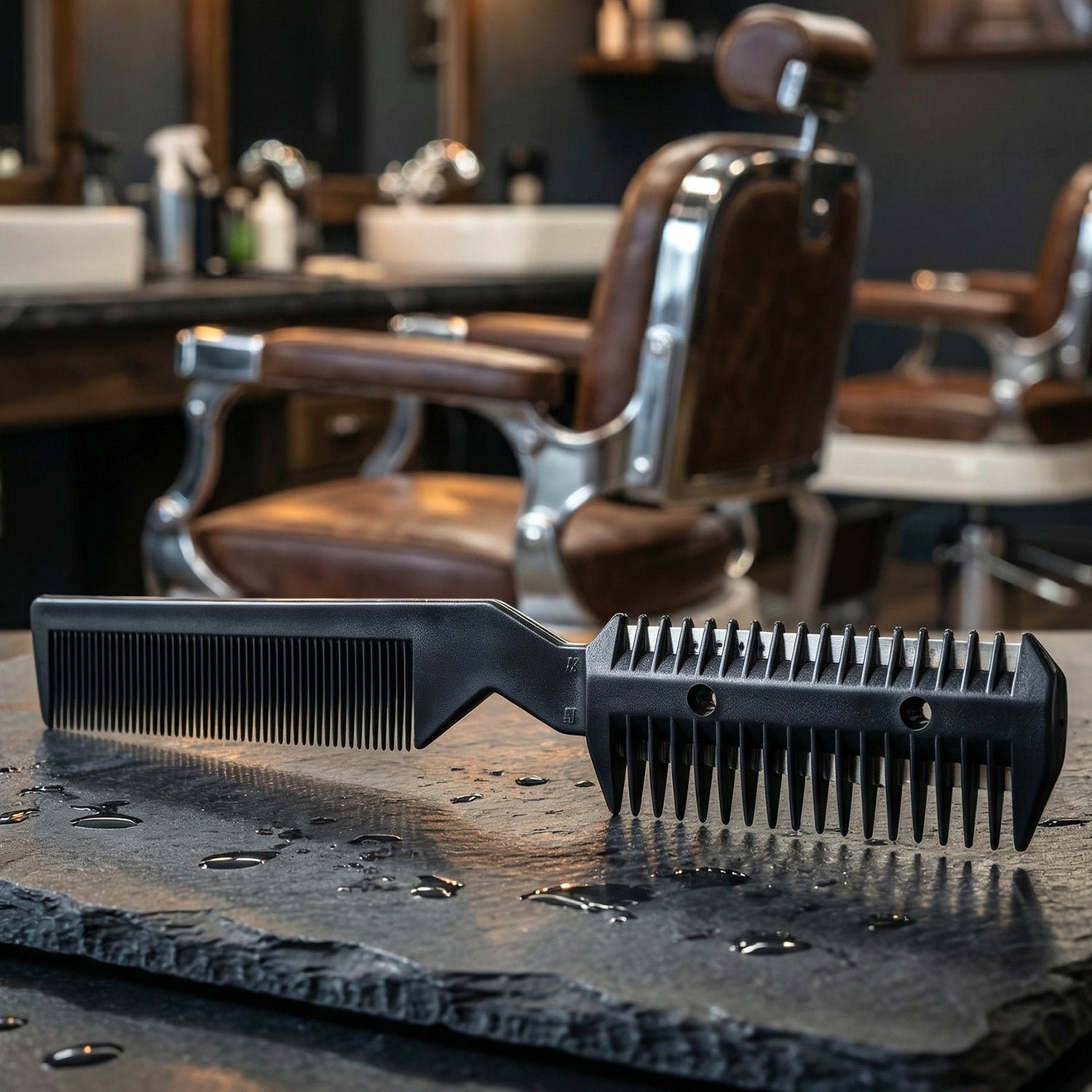Hair Cutting Comb with Razor Blade – Precise Grooming Tool for Men & Women - Image 4