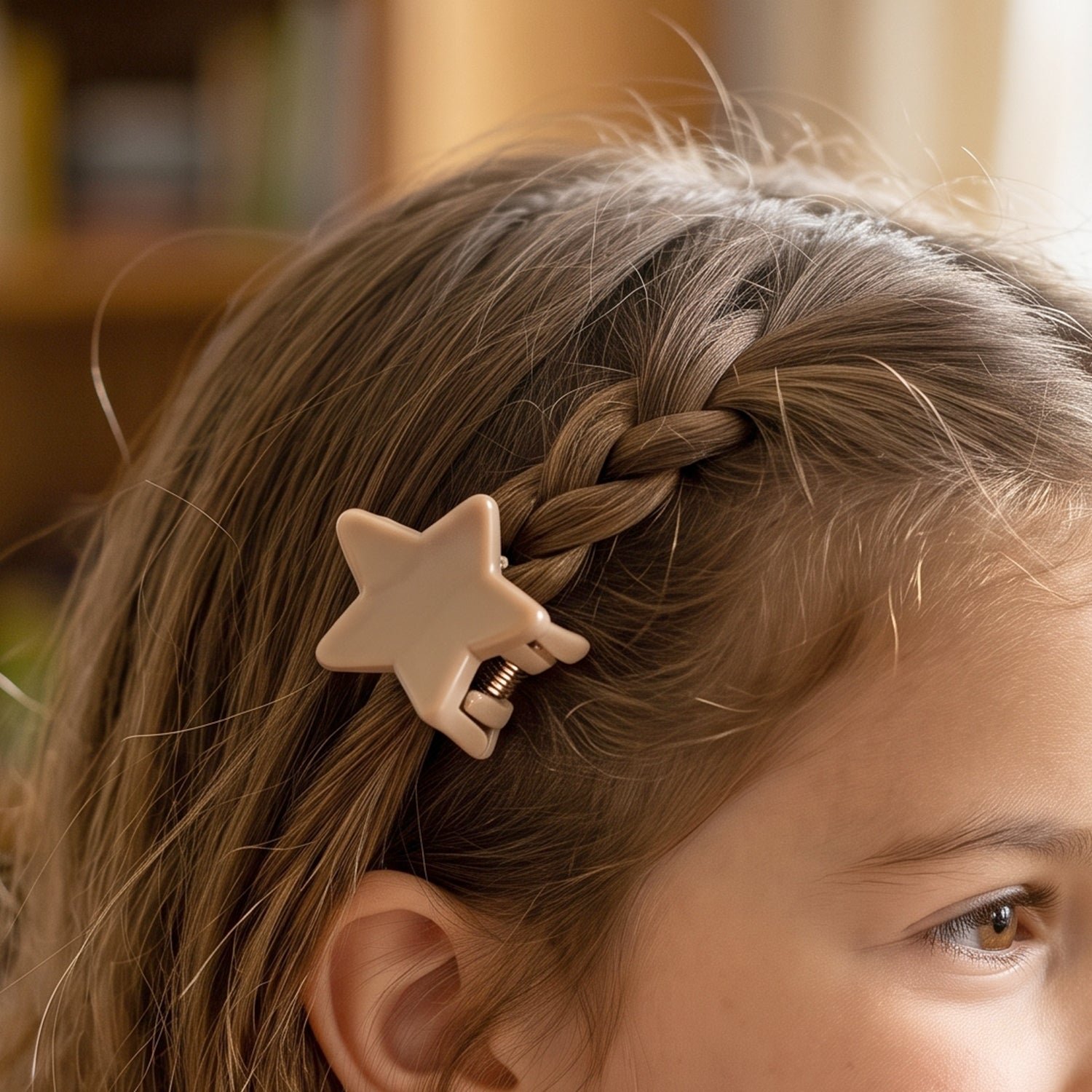 Mini Hair Claw Clips for Kids – Colorful Gentle Hold Set - Image 3
