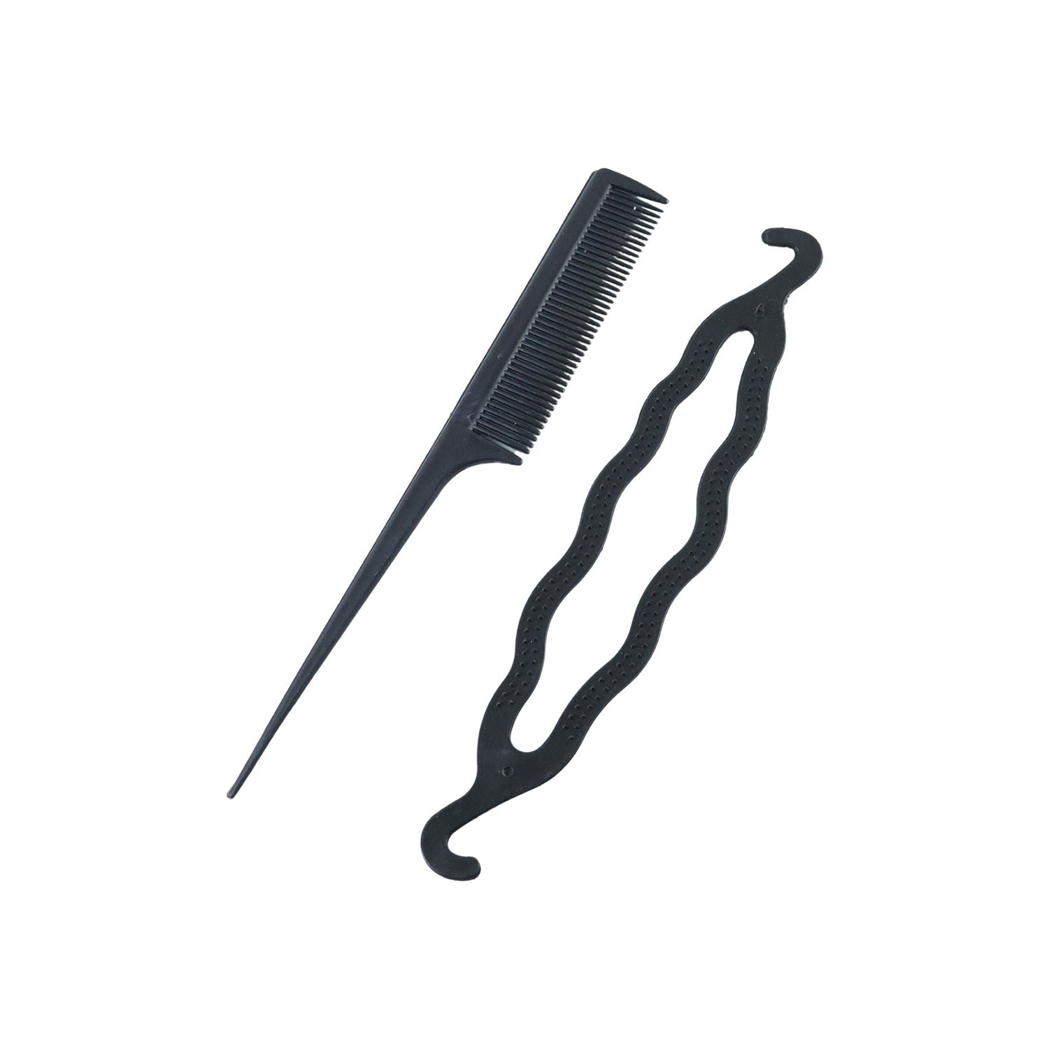 Multi Purpose 4 in 1 Hair Styling Tool Kit – Easy DIY Hairstyles - Image 5
