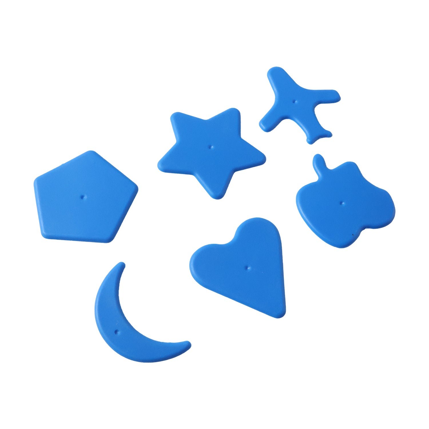 Kids Learning Shape Puzzle Toy – 6 Piece Educational Blocks for Toddlers - Image 4