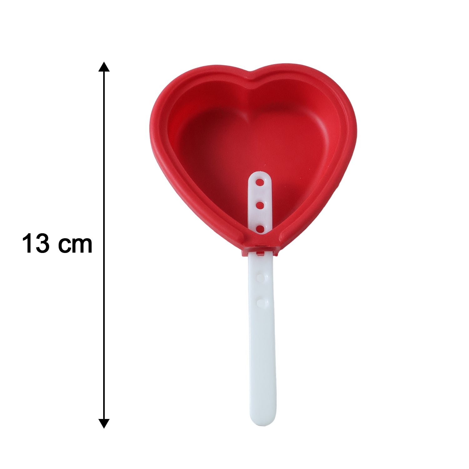 Heart Shape Silicone Popsicle Mold – Reusable & Fun Frozen Treats - Image 6