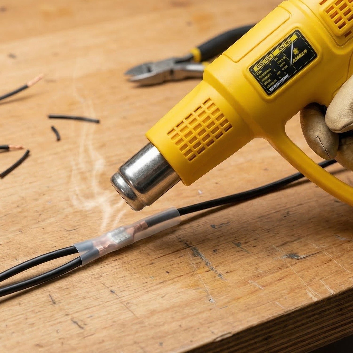 Heat Gun – Heavy Duty 2000W for Paint Removal & Shrink Wrapping - Image 3