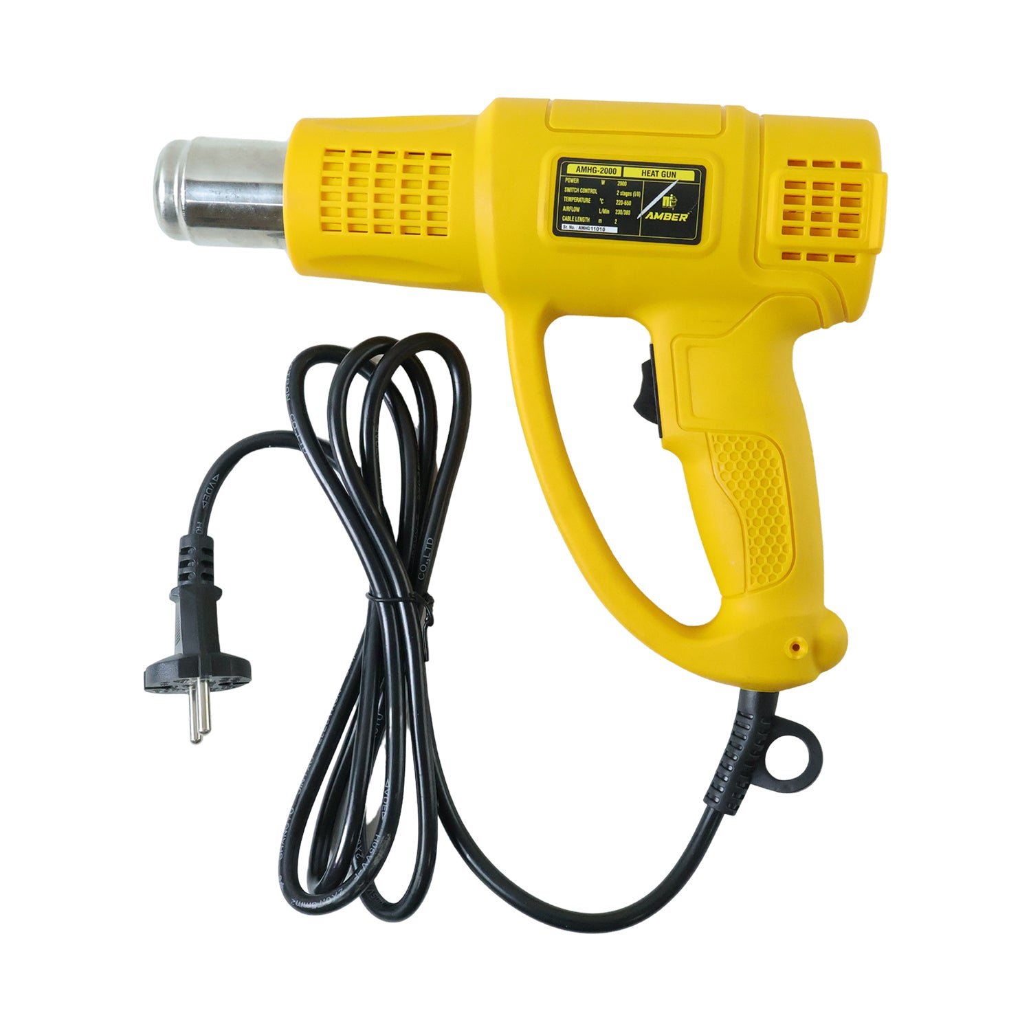 Heat Gun – Heavy Duty 2000W for Paint Removal & Shrink Wrapping - Image 4