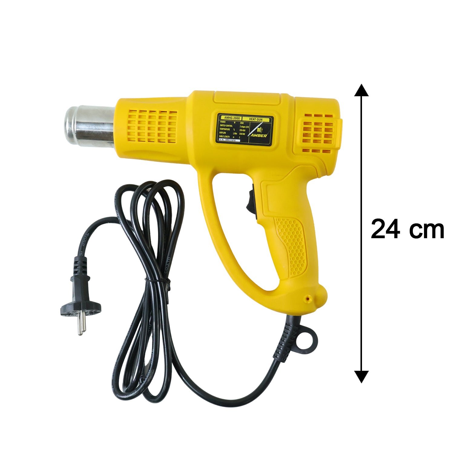 Heat Gun – Heavy Duty 2000W for Paint Removal & Shrink Wrapping - Image 6