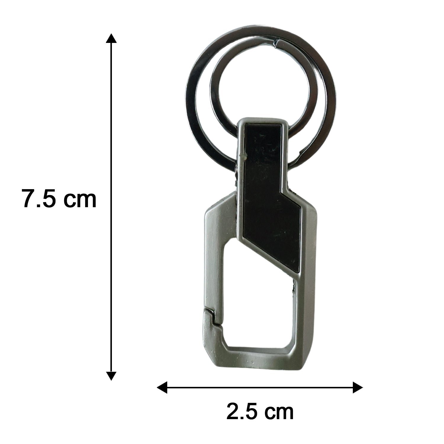Heavy Duty Stainless Steel Key Holder – Secure & Durable Clip - Image 6