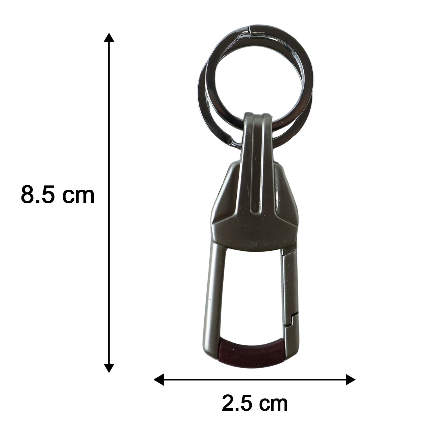 Heavy Duty Metal Key Holder – Secure & Durable Carabiner Clip - Image 6