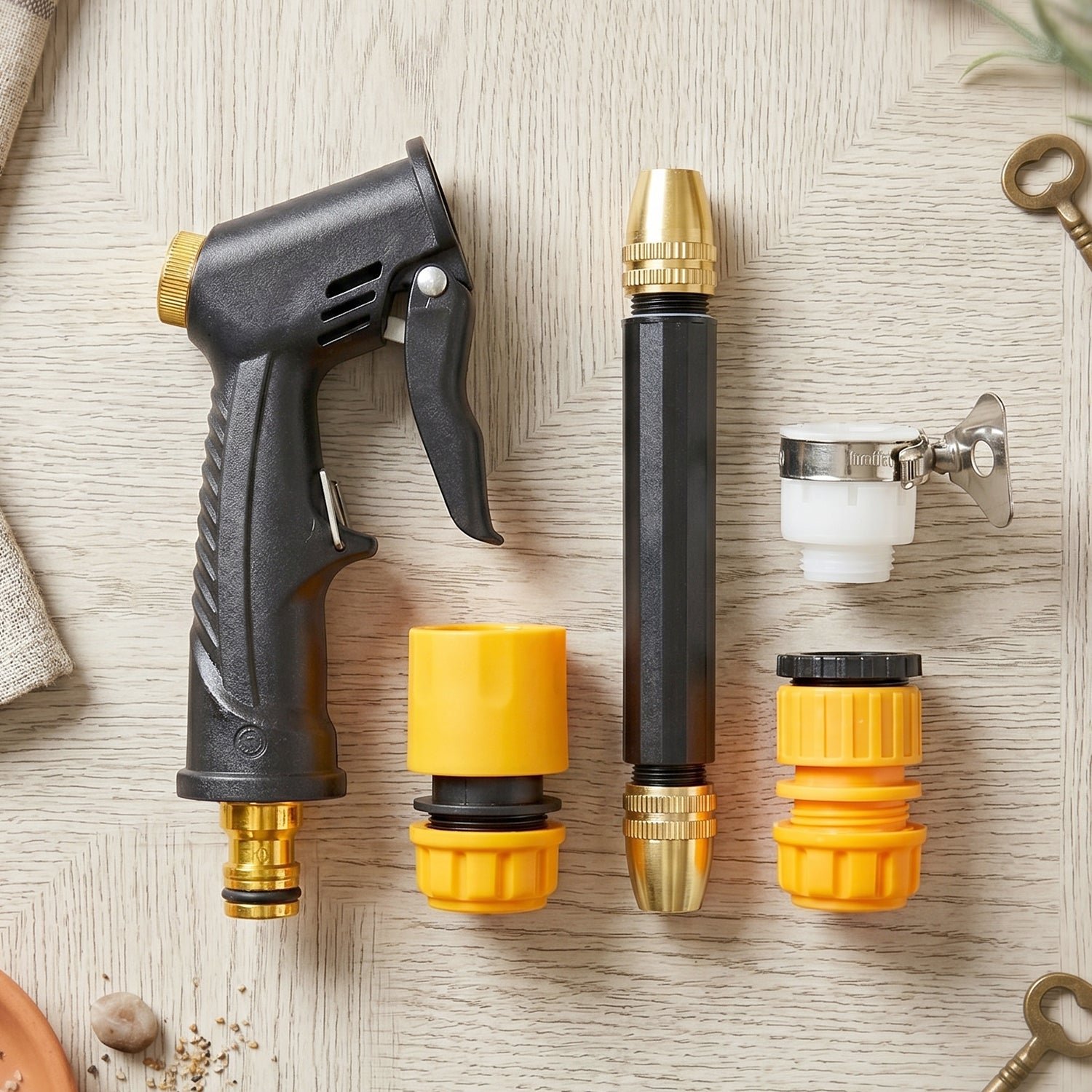 High Pressure Water Spray Gun – Powerful Cleaning Tool for Car & Garden - Image 3