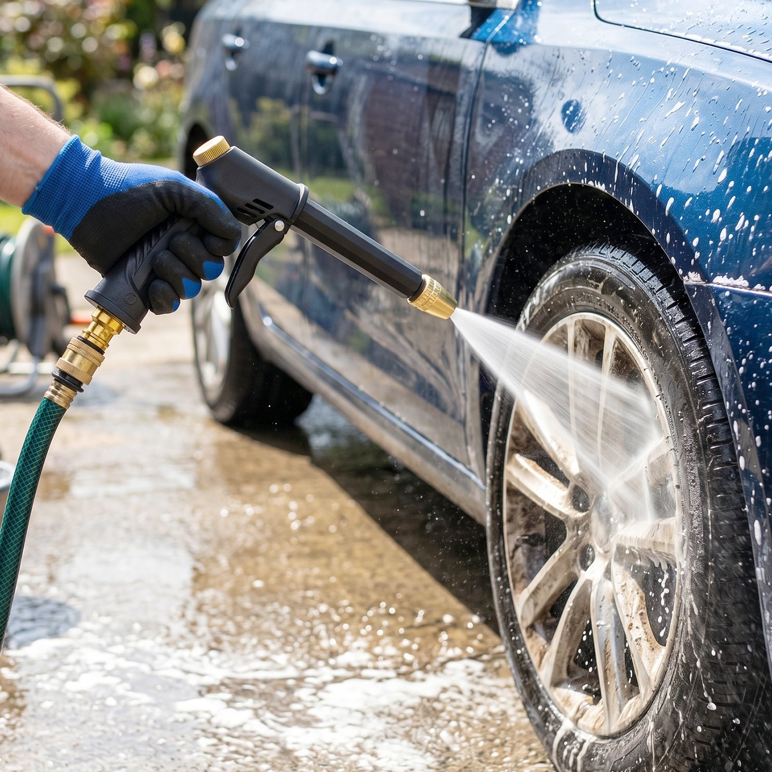 High Pressure Water Spray Gun – Powerful Cleaning Tool for Car & Garden - Image 4
