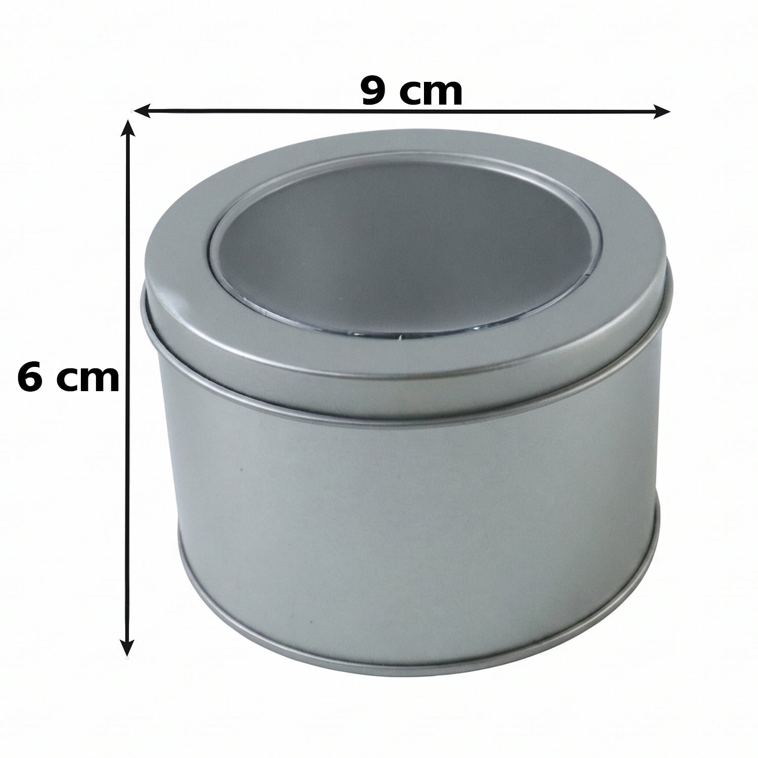 Round Metal Storage Tin Box – Compact organiser & gift box - Image 6