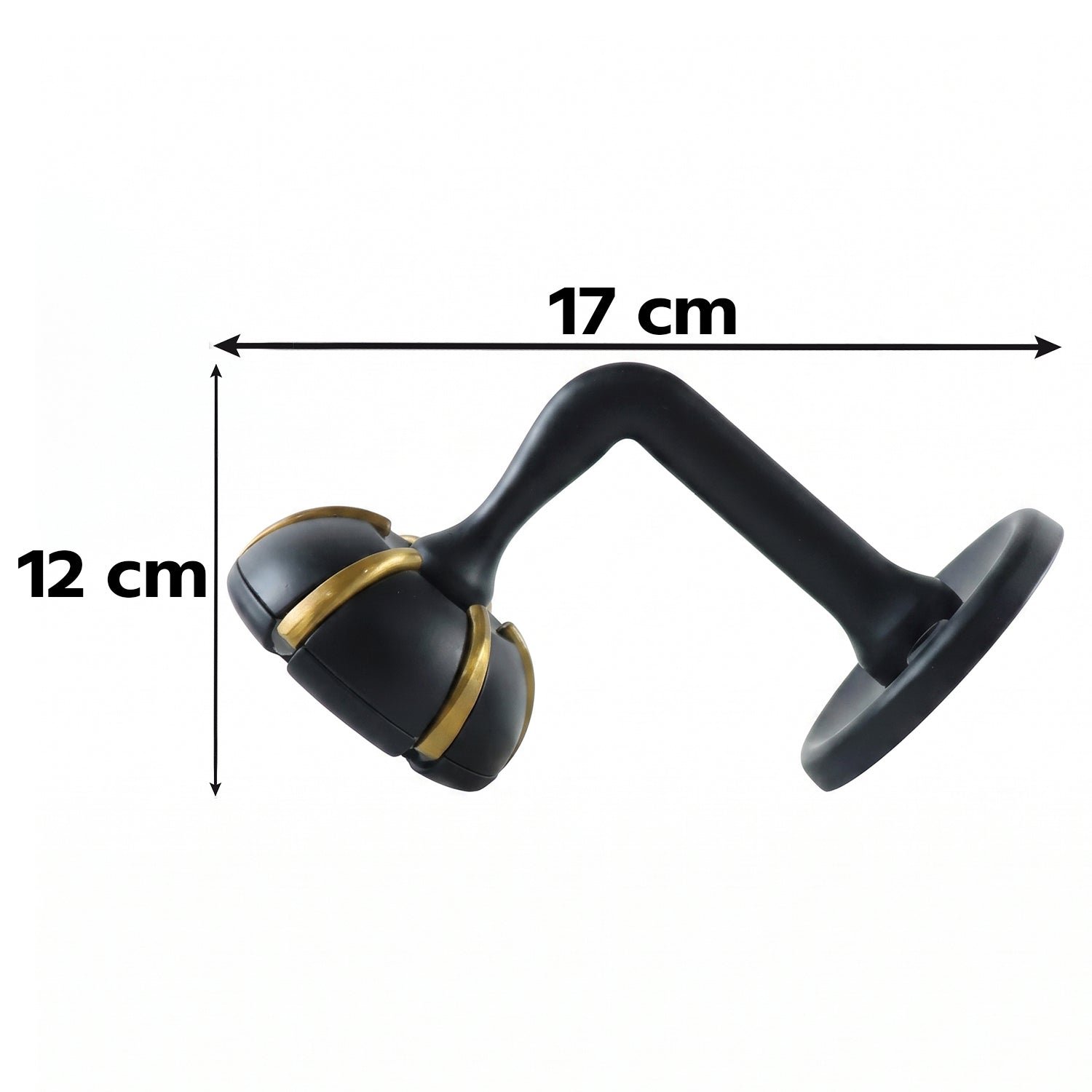 Heavy Duty Wall Mounted Multi Hook for Keys Bags Clothes Jewellery (1 Pc) - Image 6
