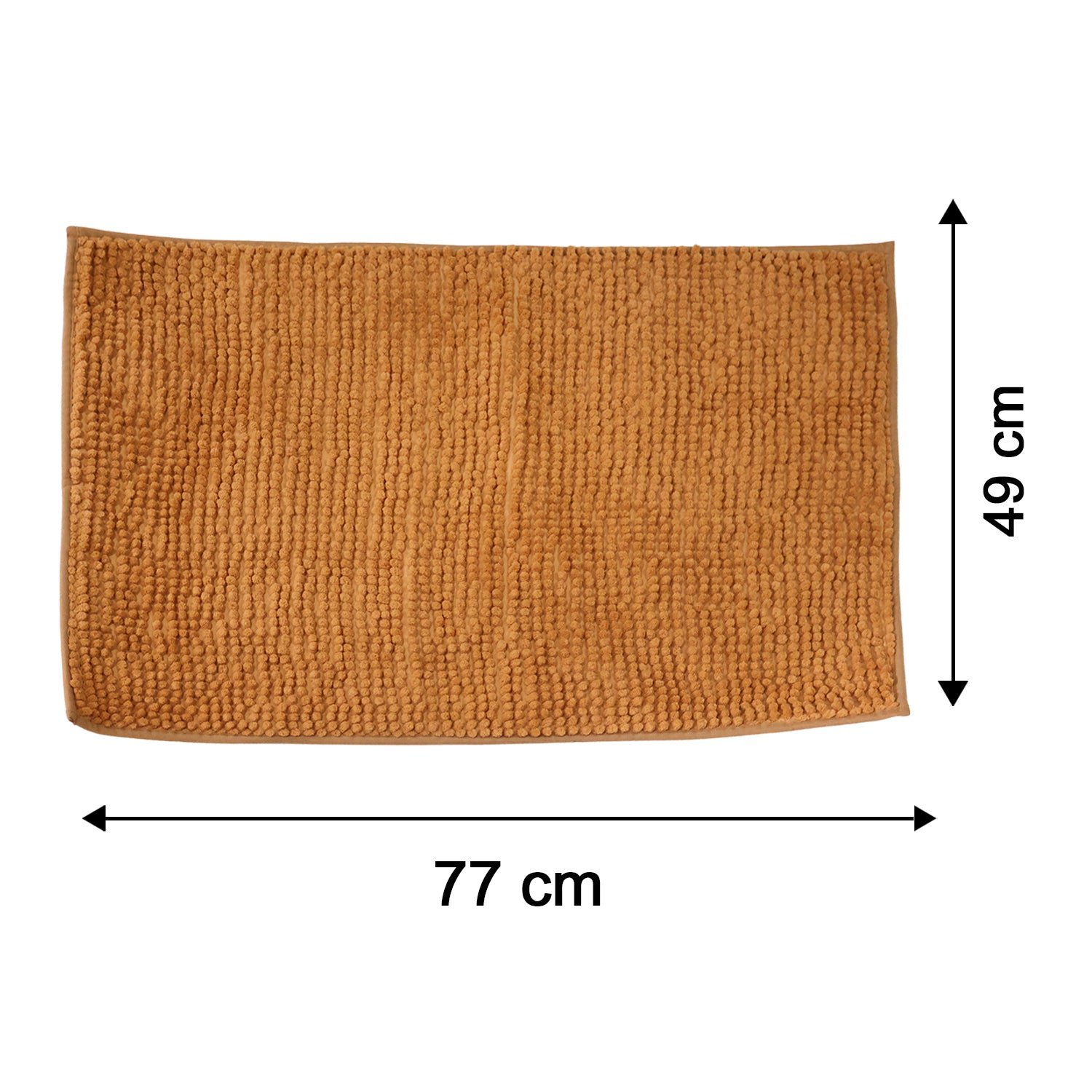 Anti Slip Absorbent Floor Mat 77 x 49 Cm Soft Microfiber Door Mat (1 Pc) - Image 6