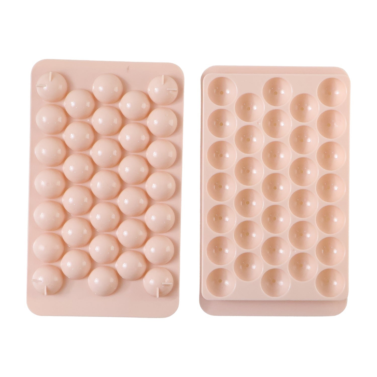 Plastic Ball Ice Cube Tray – Durable & Easy Release with Lid - Image 6