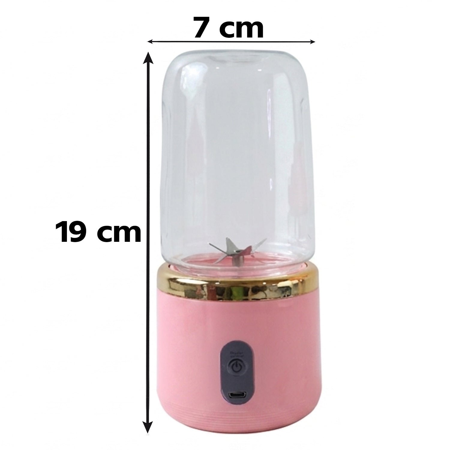 Portable Electric Juicer – Cordless & USB Rechargeable for On-the-Go - Image 6