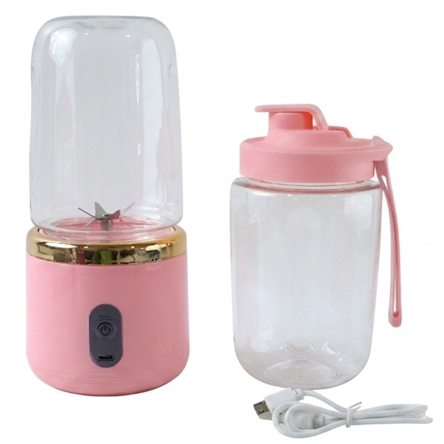 Portable Electric Juicer – Cordless & USB Rechargeable for On-the-Go - Image 5