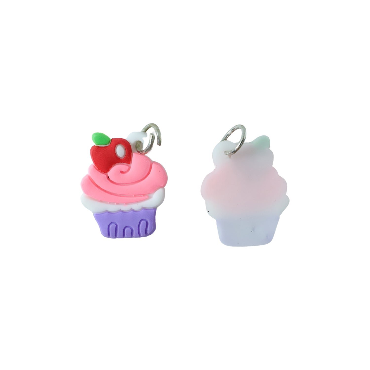 Cute Cupcake Keychain – Fun & Charming Bag Ornament - Image 4