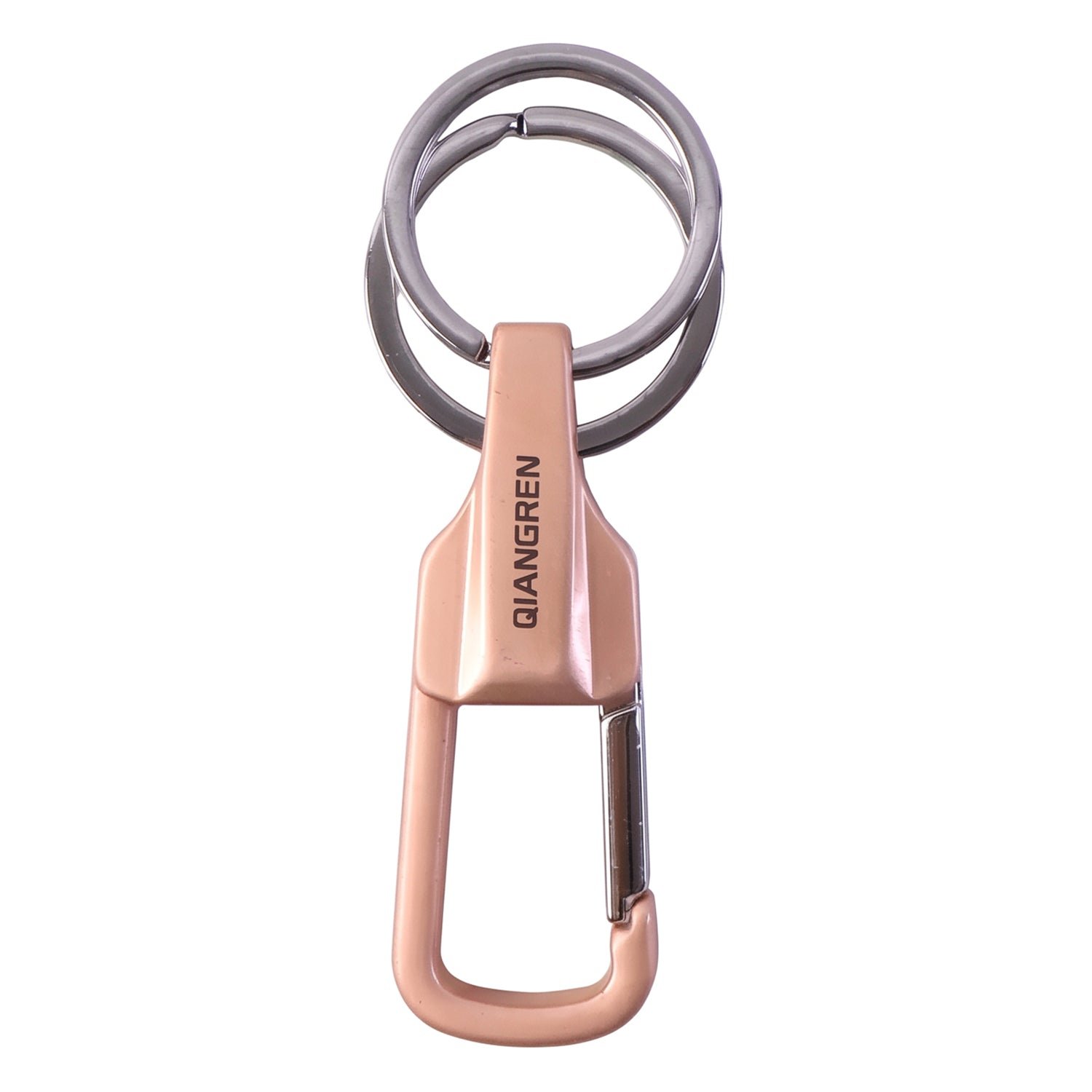 Heavy Duty Keychain Organizer – Durable Metal with Quick Release Hook - Image 4