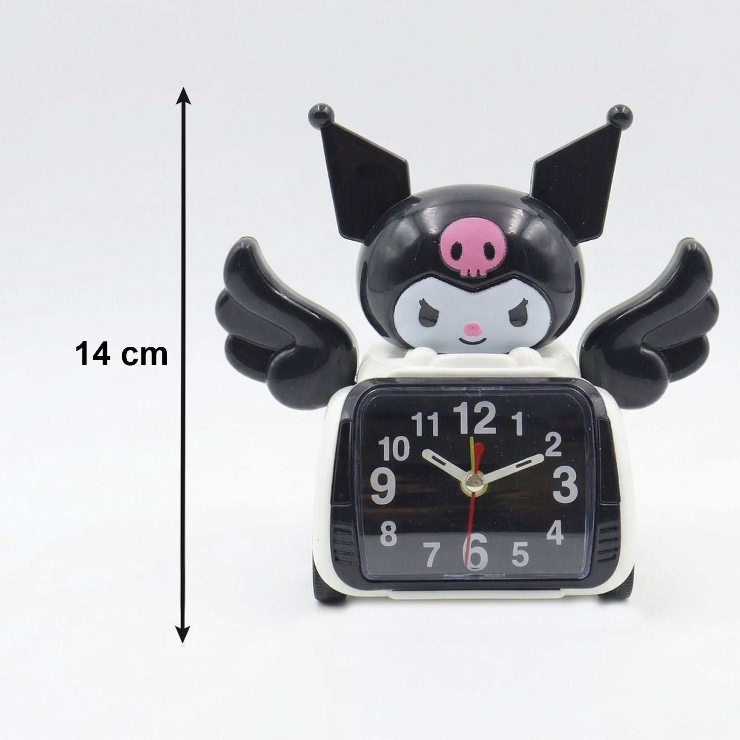 Kids Cartoon Alarm Clock – Fun & Bright Bedside Accessory - Image 6