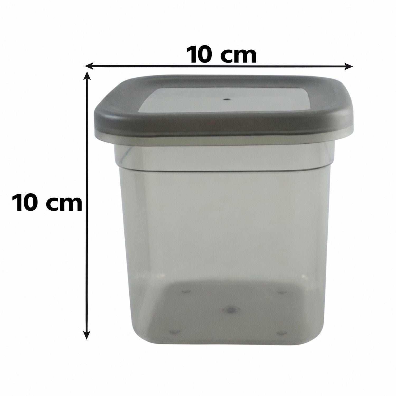 Plastic Food Storage Container Set 700ml Airtight Pantry Jars (8 Pc Set) - Image 6