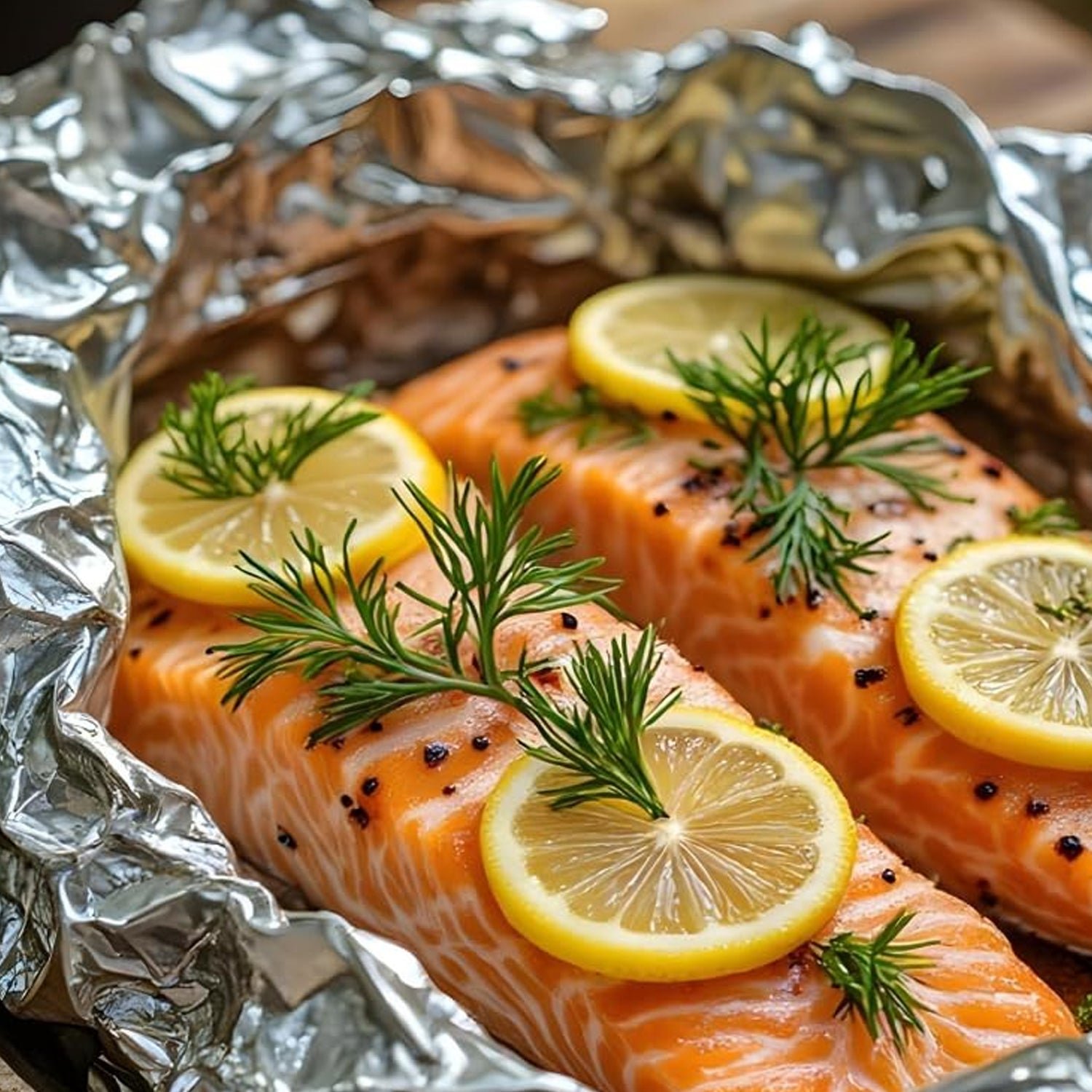 Aluminium Foil Paper Roll – Multipurpose Food Wrapping & Cooking - Image 4