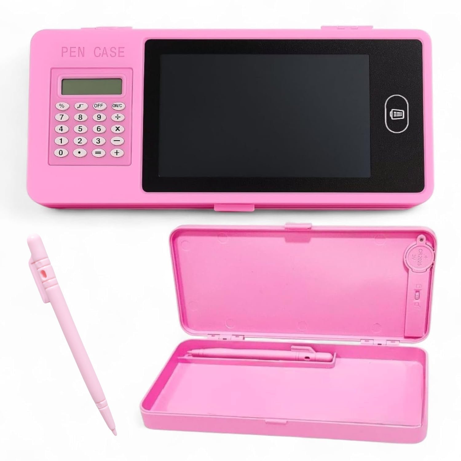 LCD Writing Tablet Pencil Case – All-in-One Study Organizer - Image 4