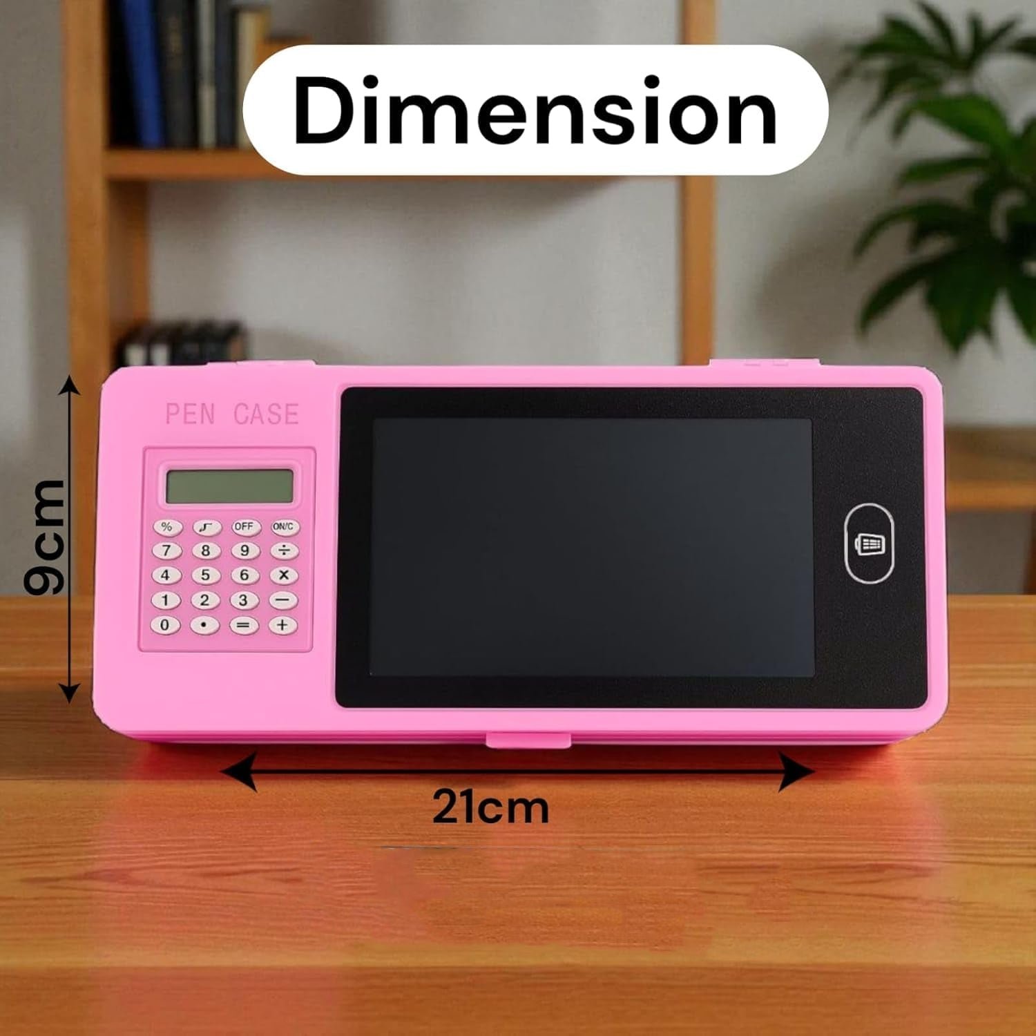 LCD Writing Tablet Pencil Case – All-in-One Study Organizer - Image 6