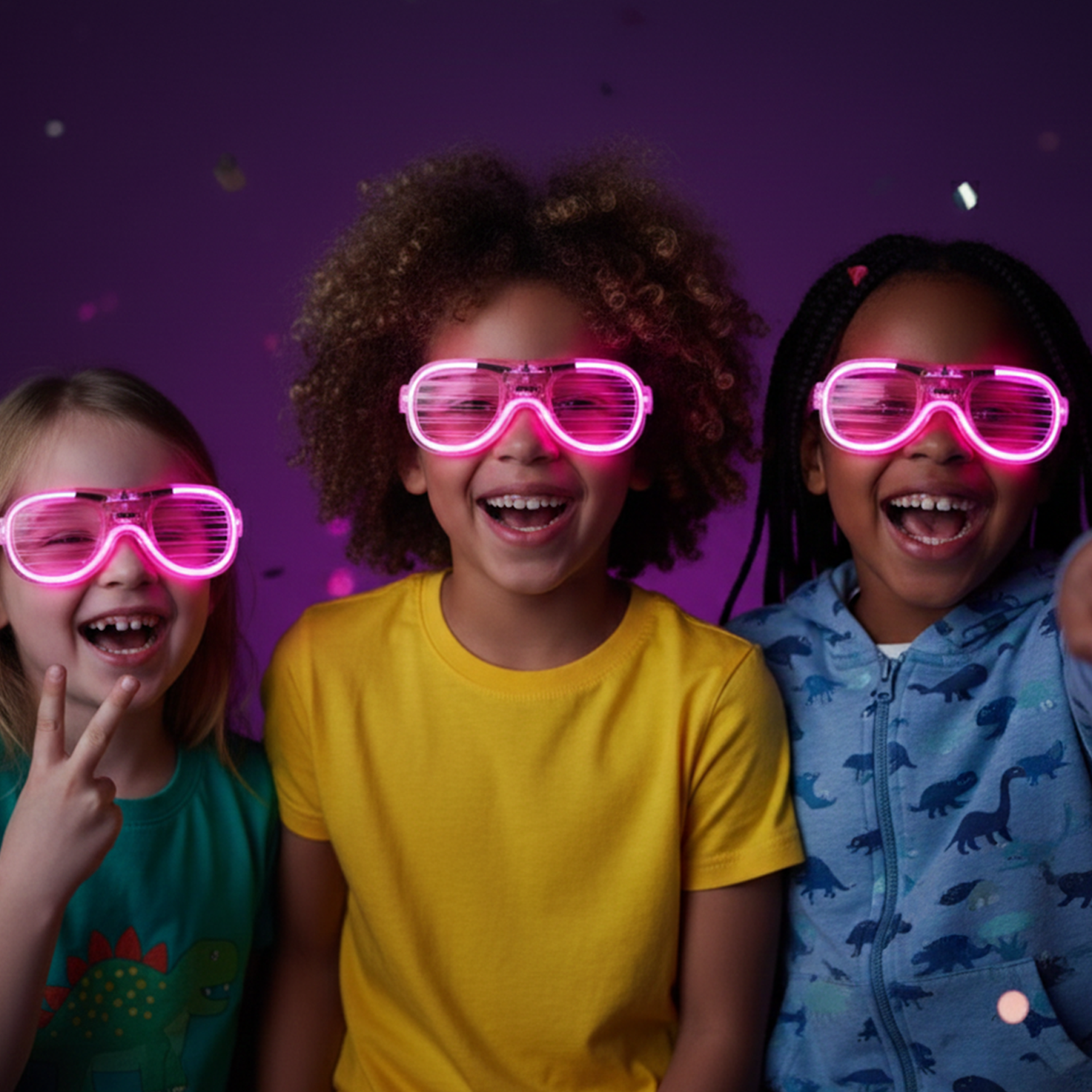 LED Light-Up Party Glasses – Bright & Comfortable Accessory - Image 3