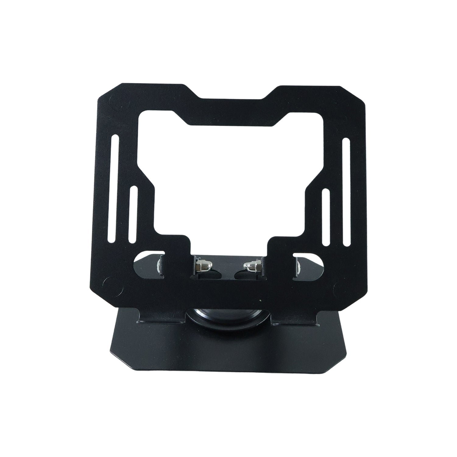 Premium Adjustable Foldable Metal Tablet Stand – 360° Rotating & Ergonomic - Image 4