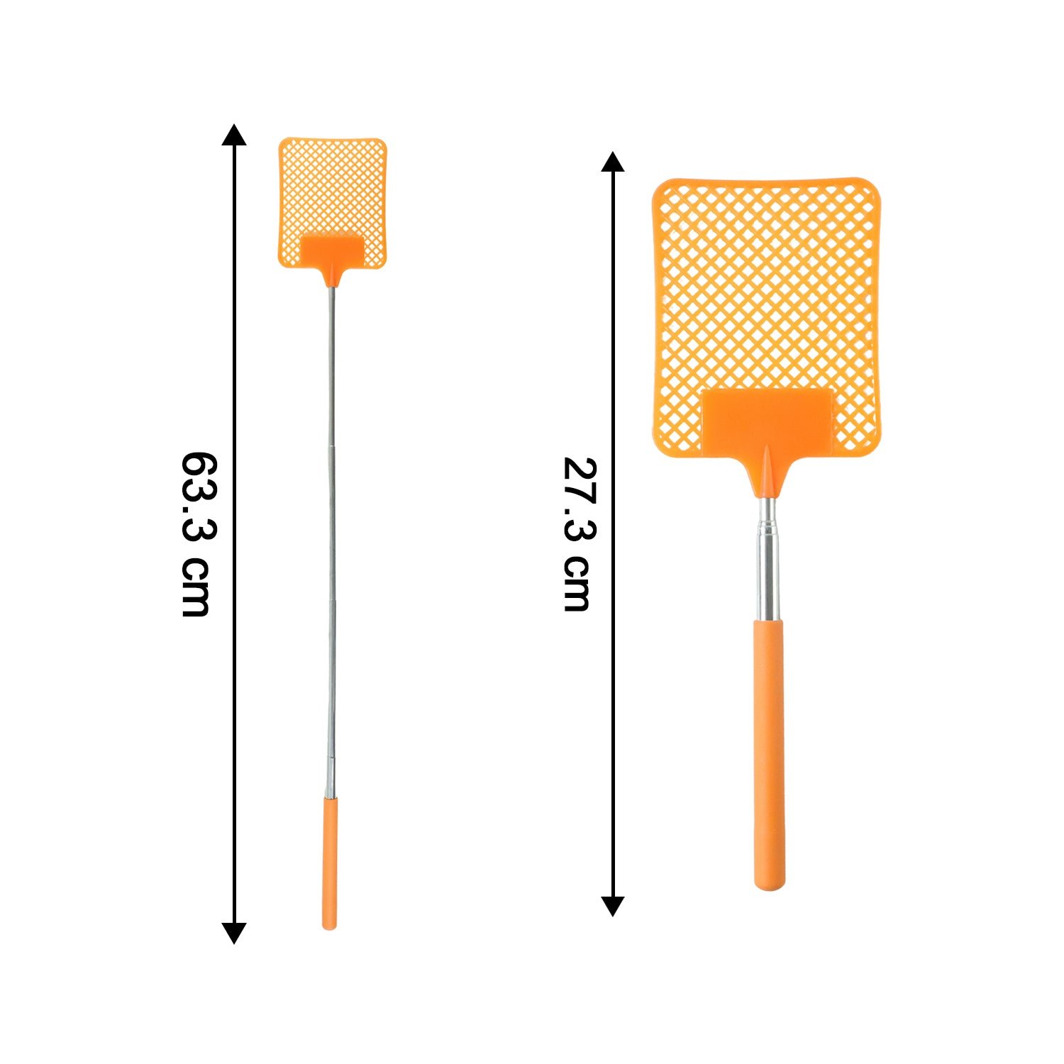 Plastic Fly Swatter – Long Reach Insect Control Tool for Home & Outdoors - Image 6