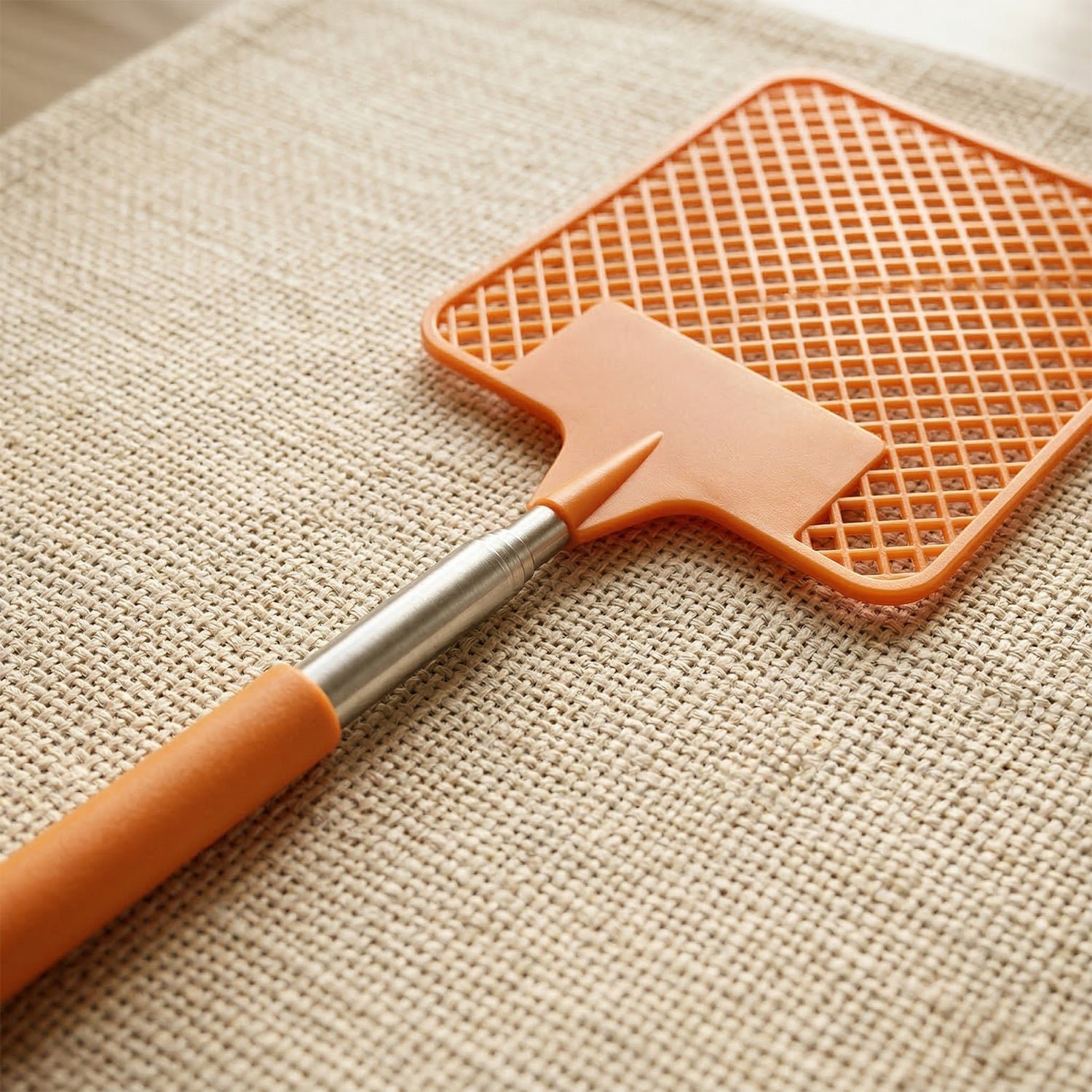 Plastic Fly Swatter – Long Reach Insect Control Tool for Home & Outdoors - Image 5
