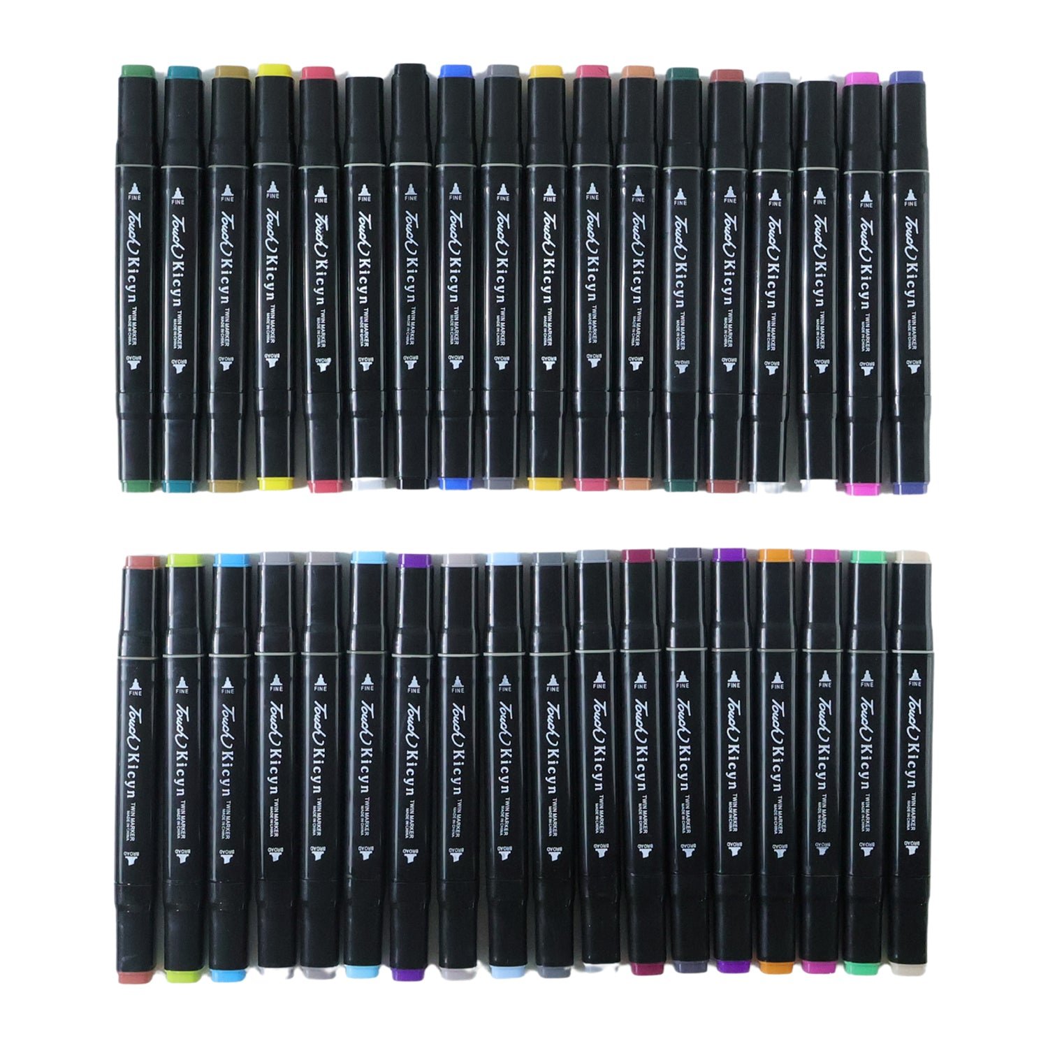 Markers Set – Vibrant Colors with Dual Tips for Artists - Image 4