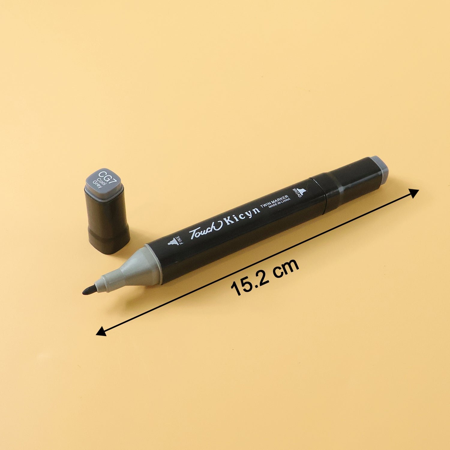 Markers Set – Vibrant Colors with Dual Tips for Artists - Image 6