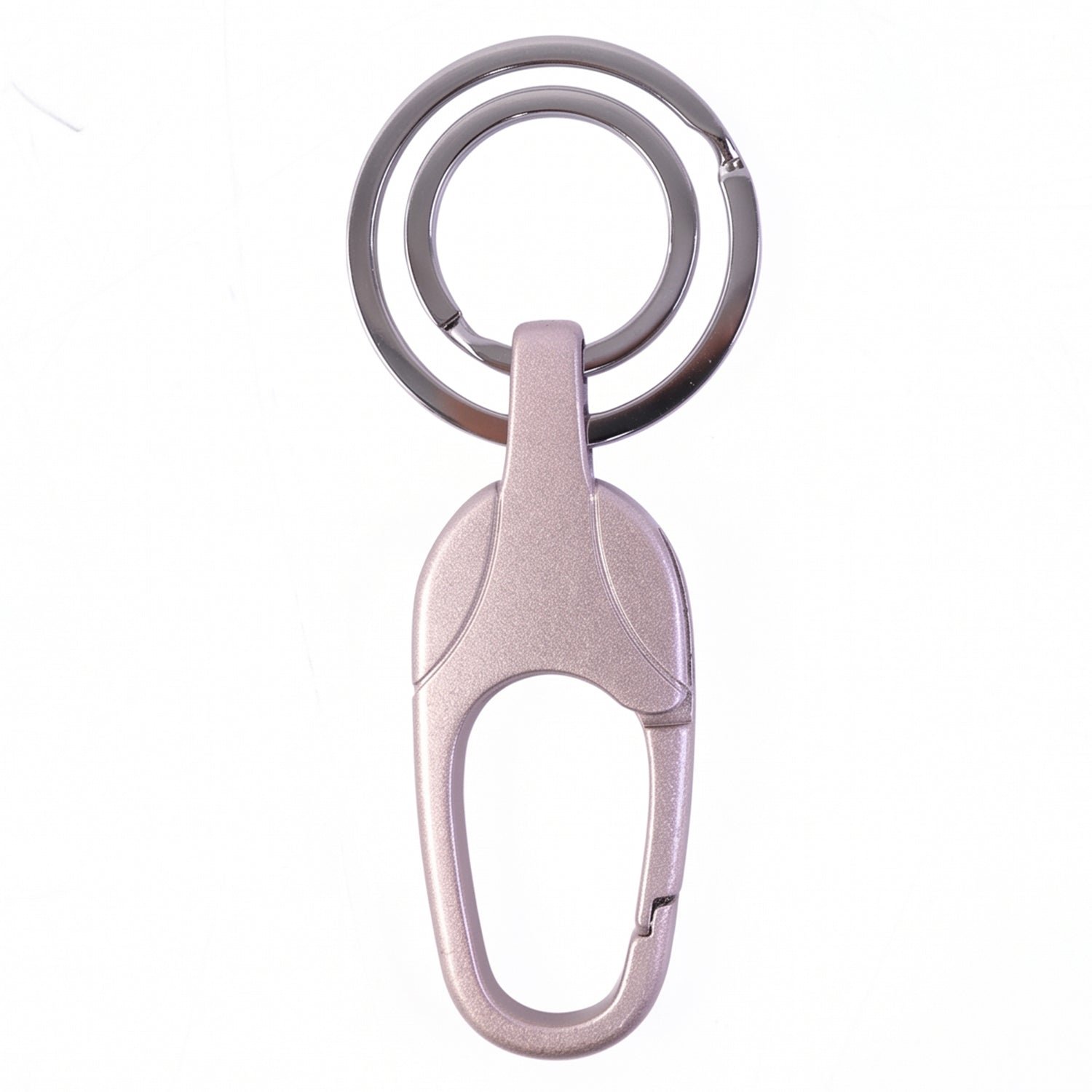 Keychain – Durable Metal with Secure Carabiner Clip for Keys & EDC - Image 4