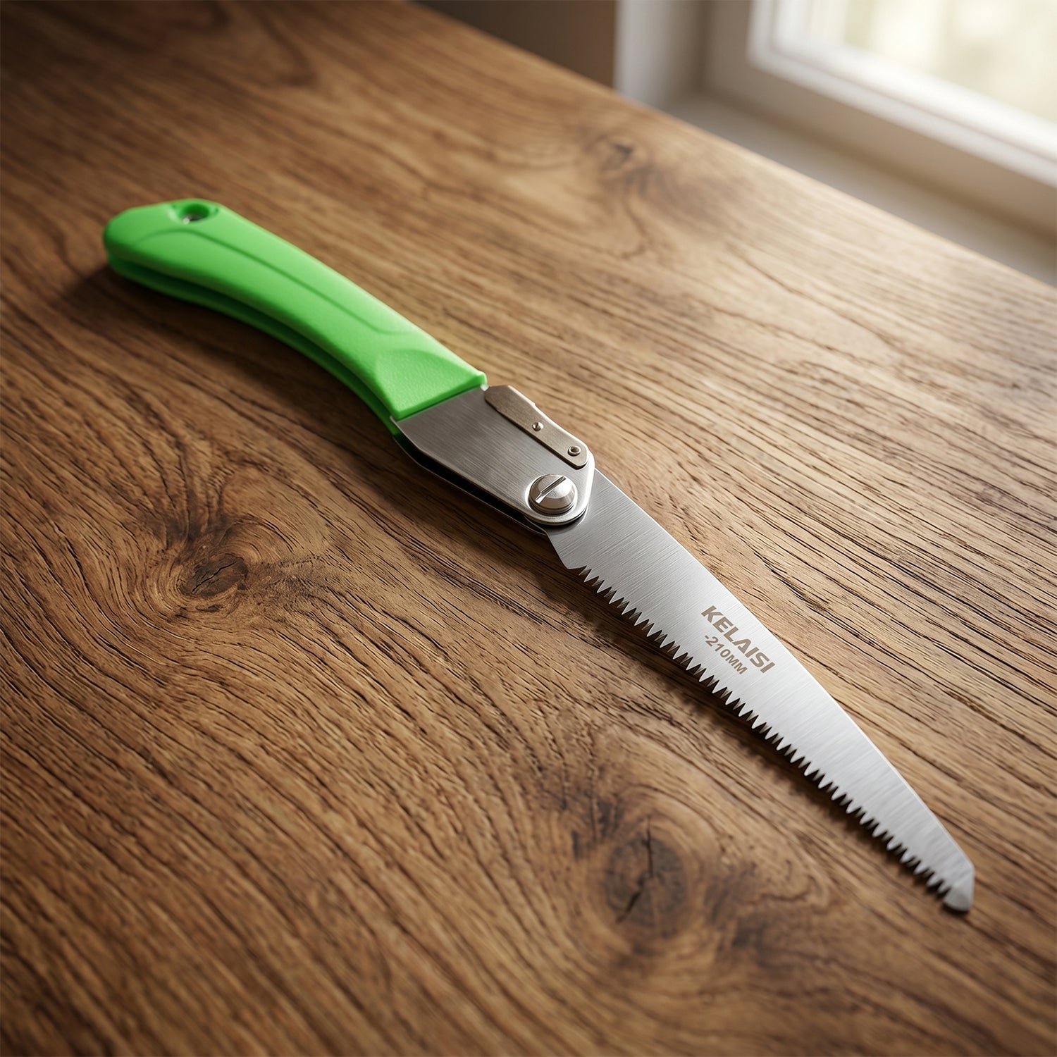 Folding Saw – Sharp 210mm Stainless Steel Blade for Pruning & Outdoor Use - Image 4