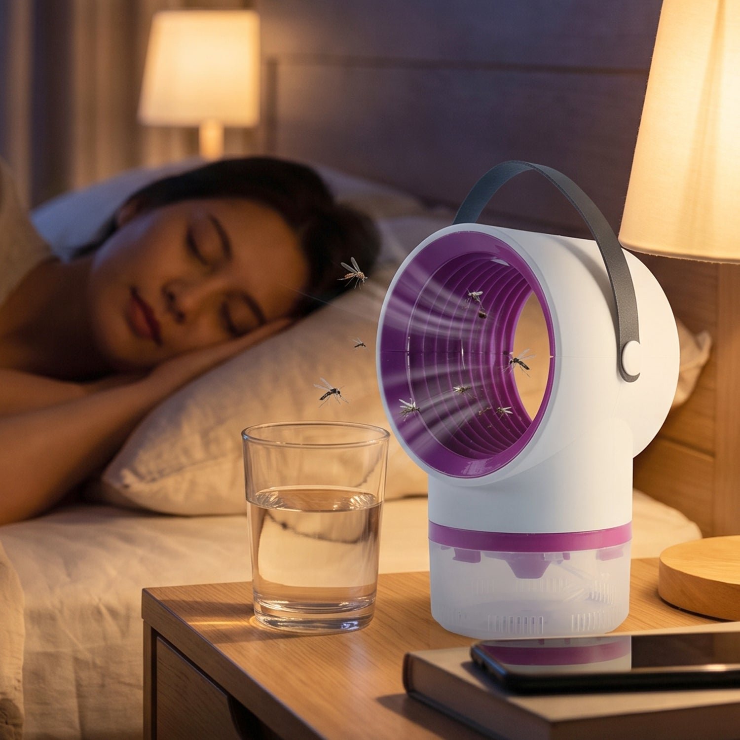 Electric USB Mosquito Killer Lamp – Portable Suction Trap for Home - Image 4