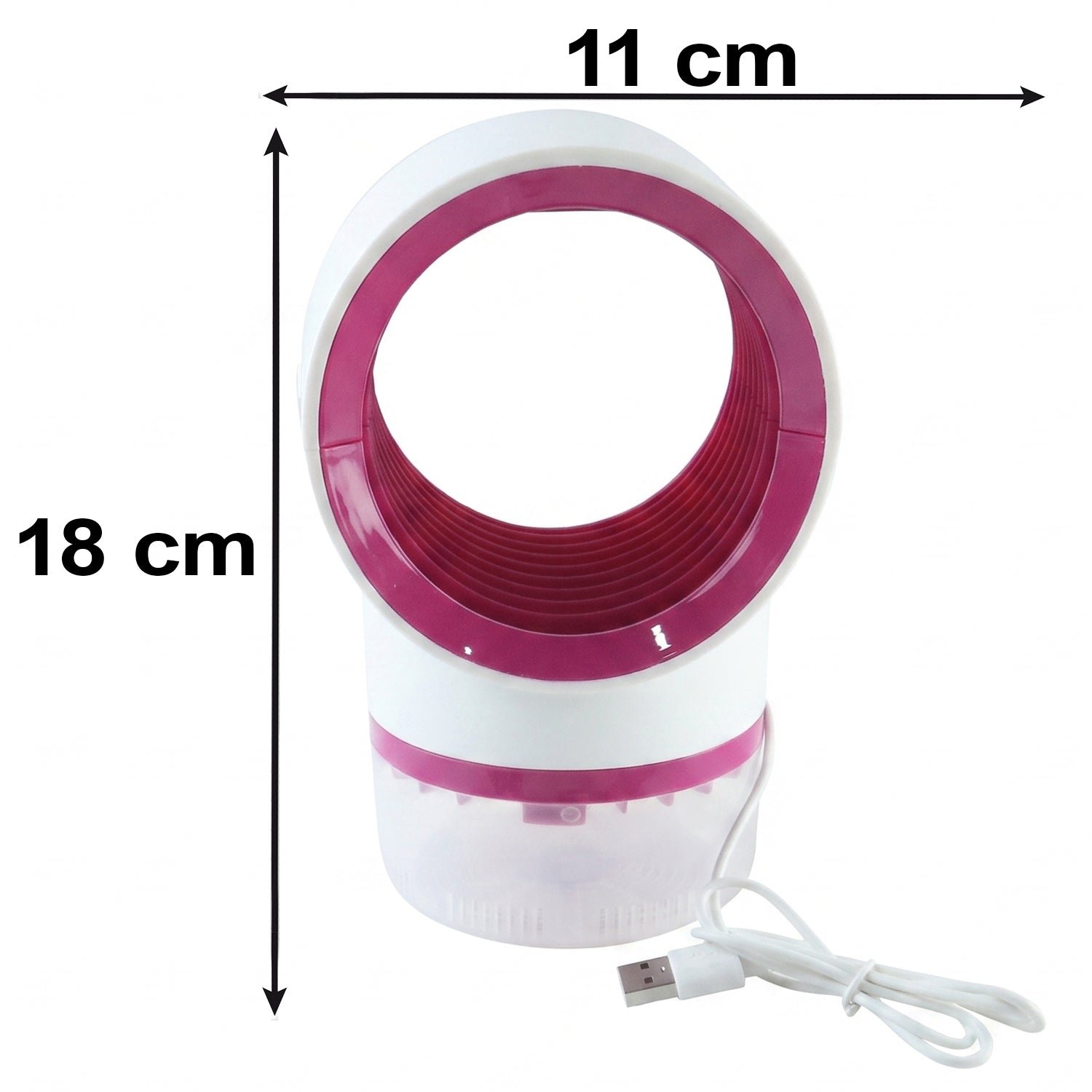 Electric USB Mosquito Killer Lamp – Portable Suction Trap for Home - Image 6