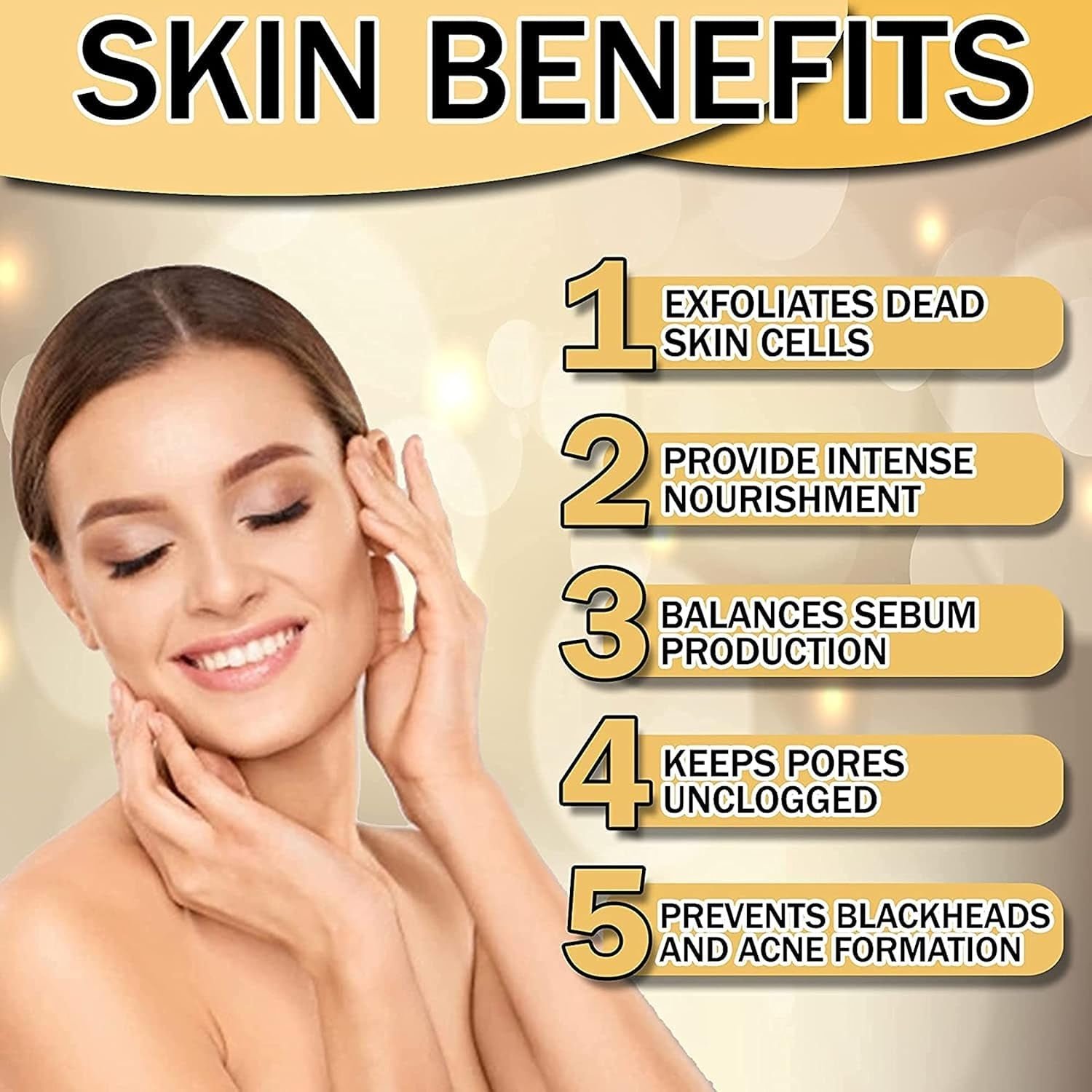 Multani Mati Powder – Natural Deep Cleansing & Oil Control - Image 4