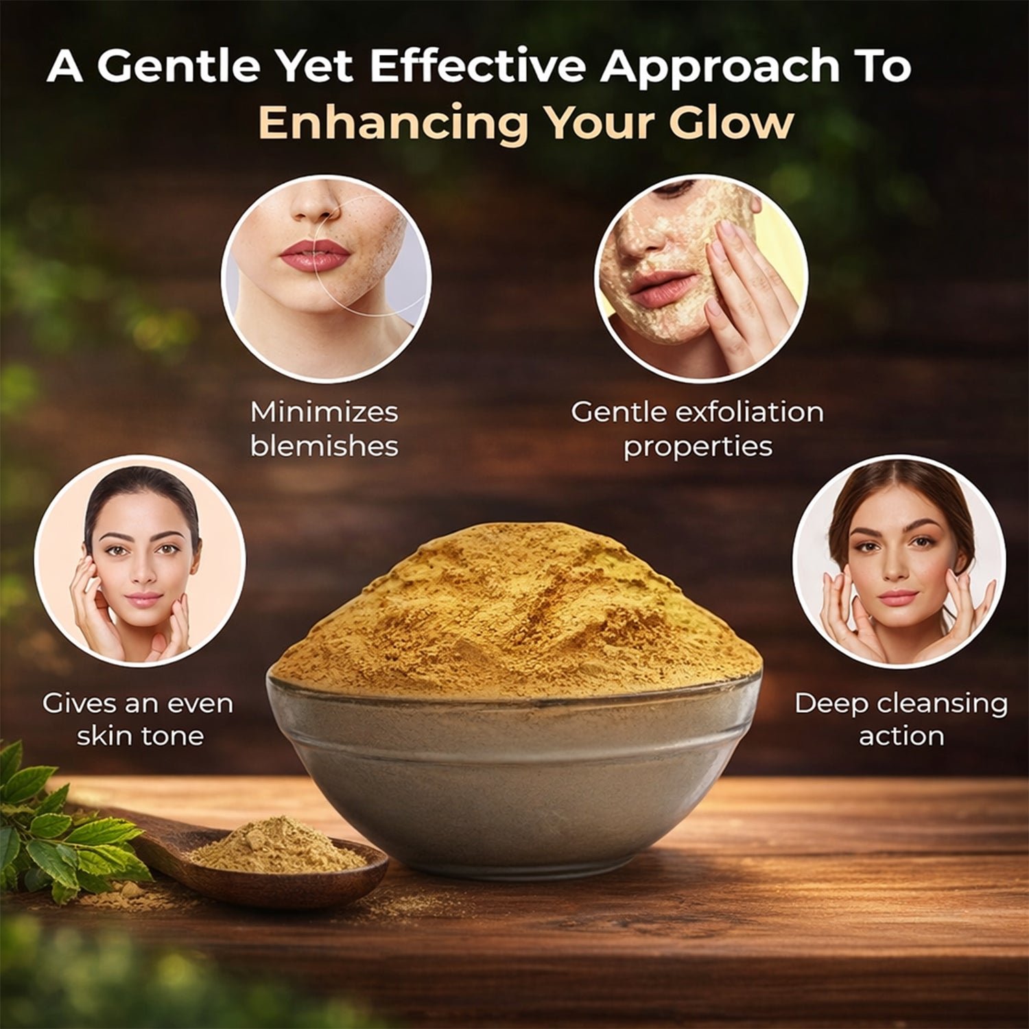 Multani Mati Powder – Natural Deep Cleansing & Oil Control - Image 6