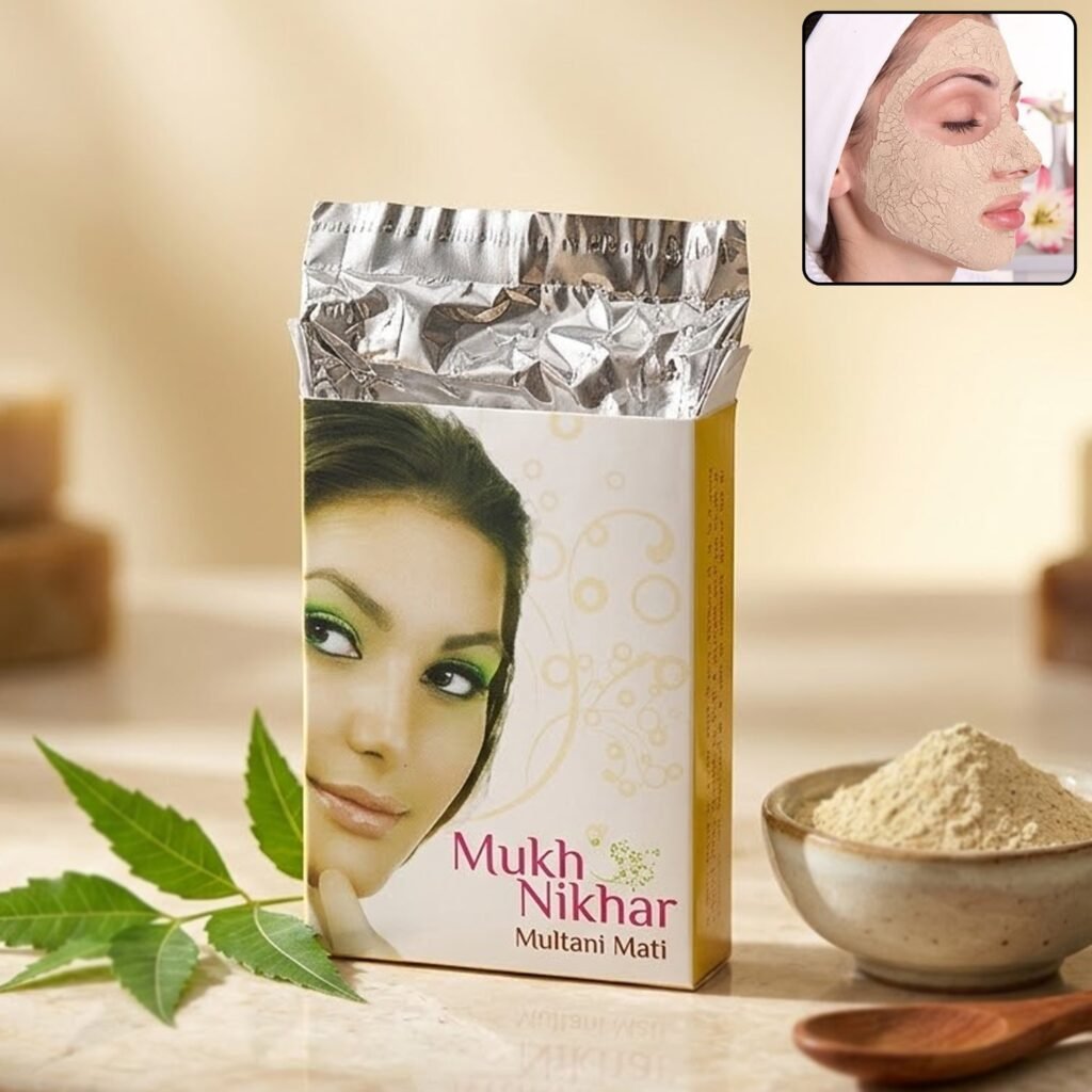 Multani Mati Powder – Natural Deep Cleansing & Oil Control