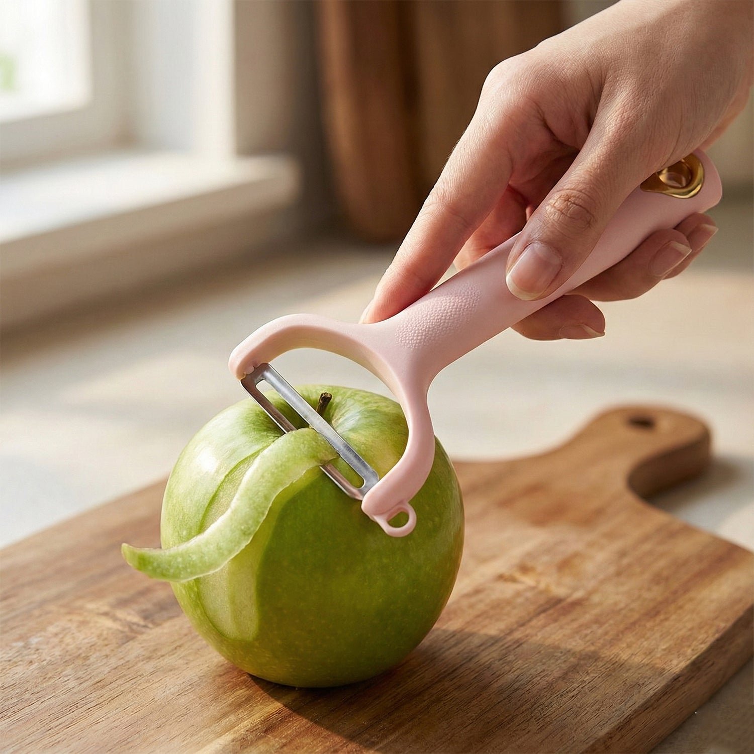 Vegetable Peeler – Ergonomic Design for Smooth, Easy Peeling - Image 4