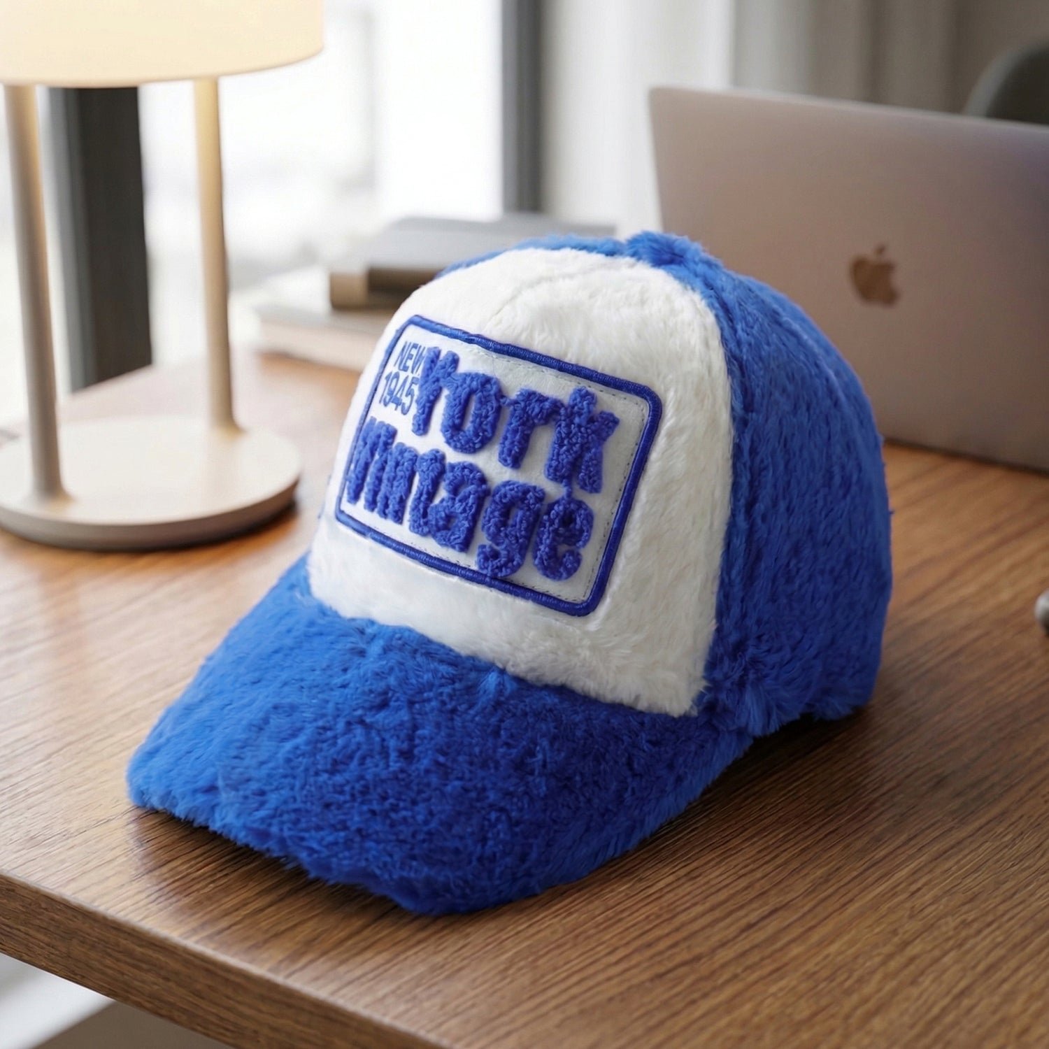 Winter Furry Cap – Stylish Vintage Plush Cold Weather Accessory - Image 5