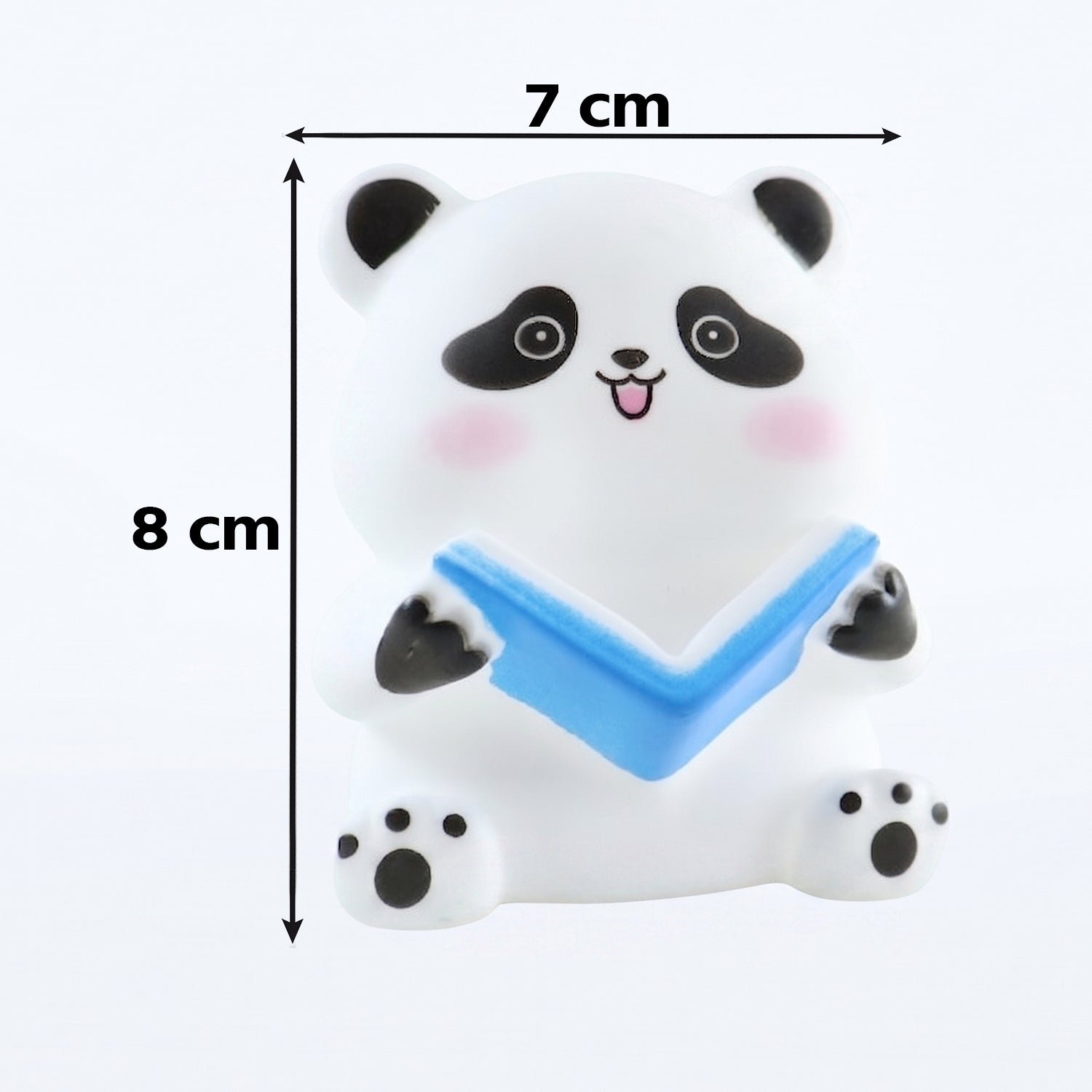 Panda Reading LED Night Light, Cute Silicone Bedside Lamp for Kids (1 Pc) - Image 6