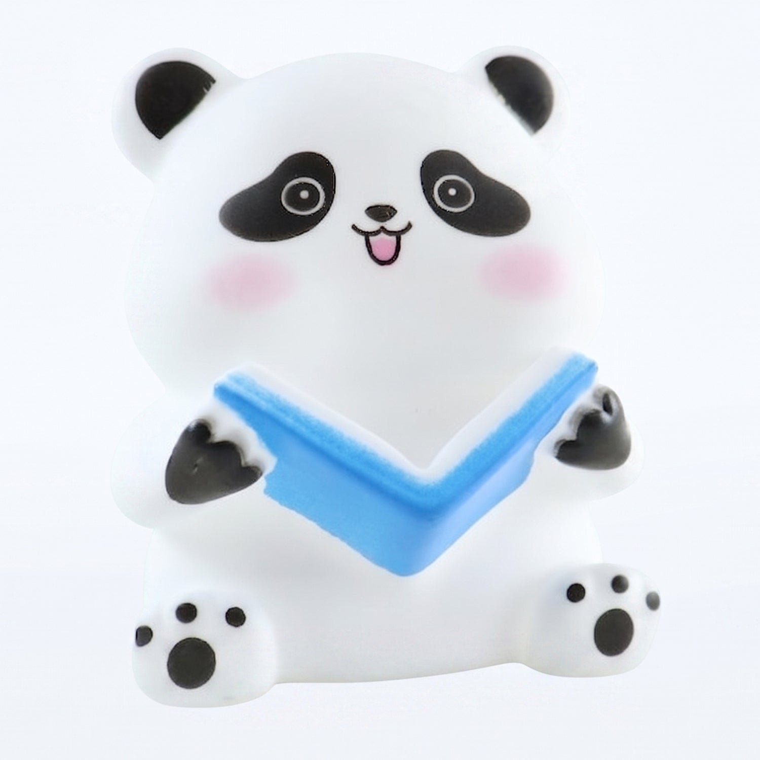 Panda Reading LED Night Light, Cute Silicone Bedside Lamp for Kids (1 Pc) - Image 5