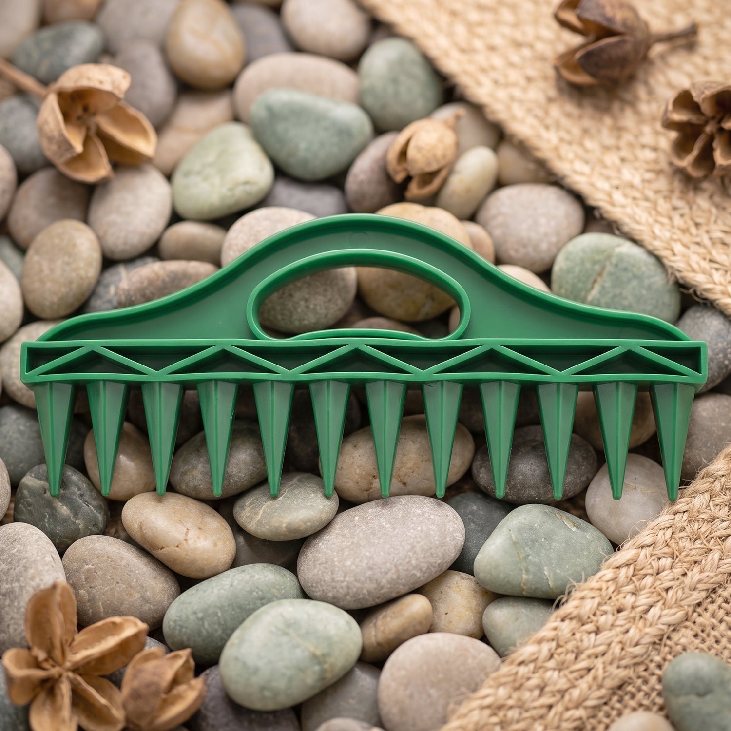 Garden Seeding Punch Tool, Hand Soil Loosener and Seed Planter (1 Pc) - Image 3