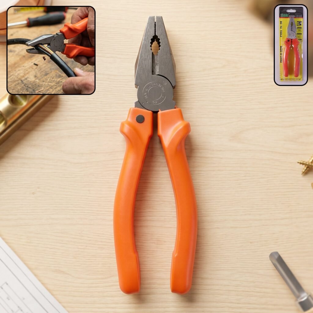 Combination Pliers – Heavy Duty Wire Cutting & Gripping Tool