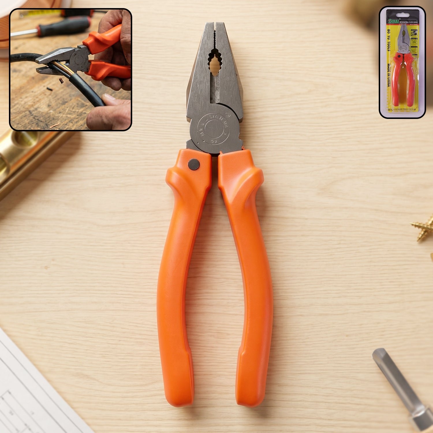 Combination Pliers – Heavy Duty Wire Cutting & Gripping Tool