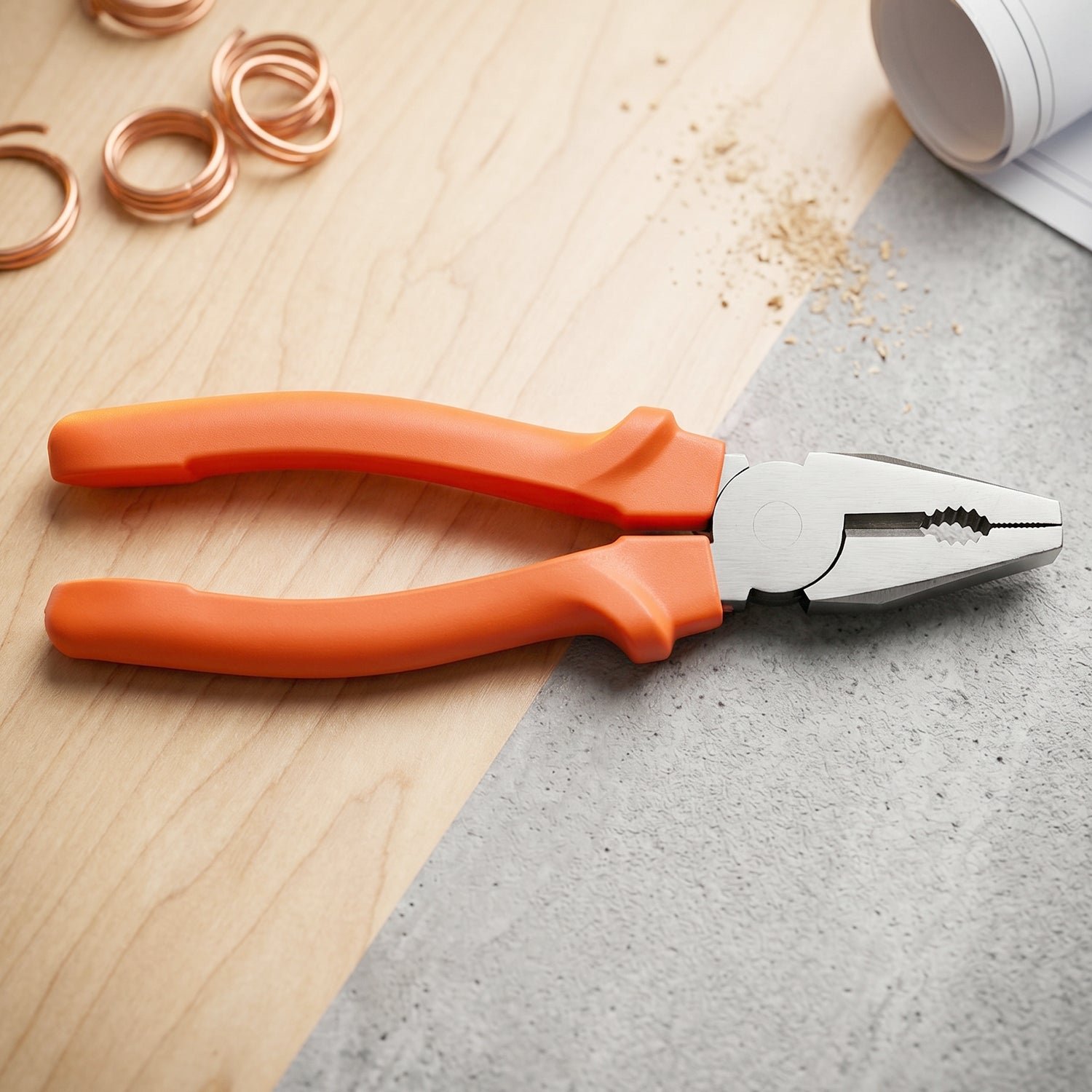 Combination Pliers – Heavy Duty Wire Cutting & Gripping Tool - Image 3